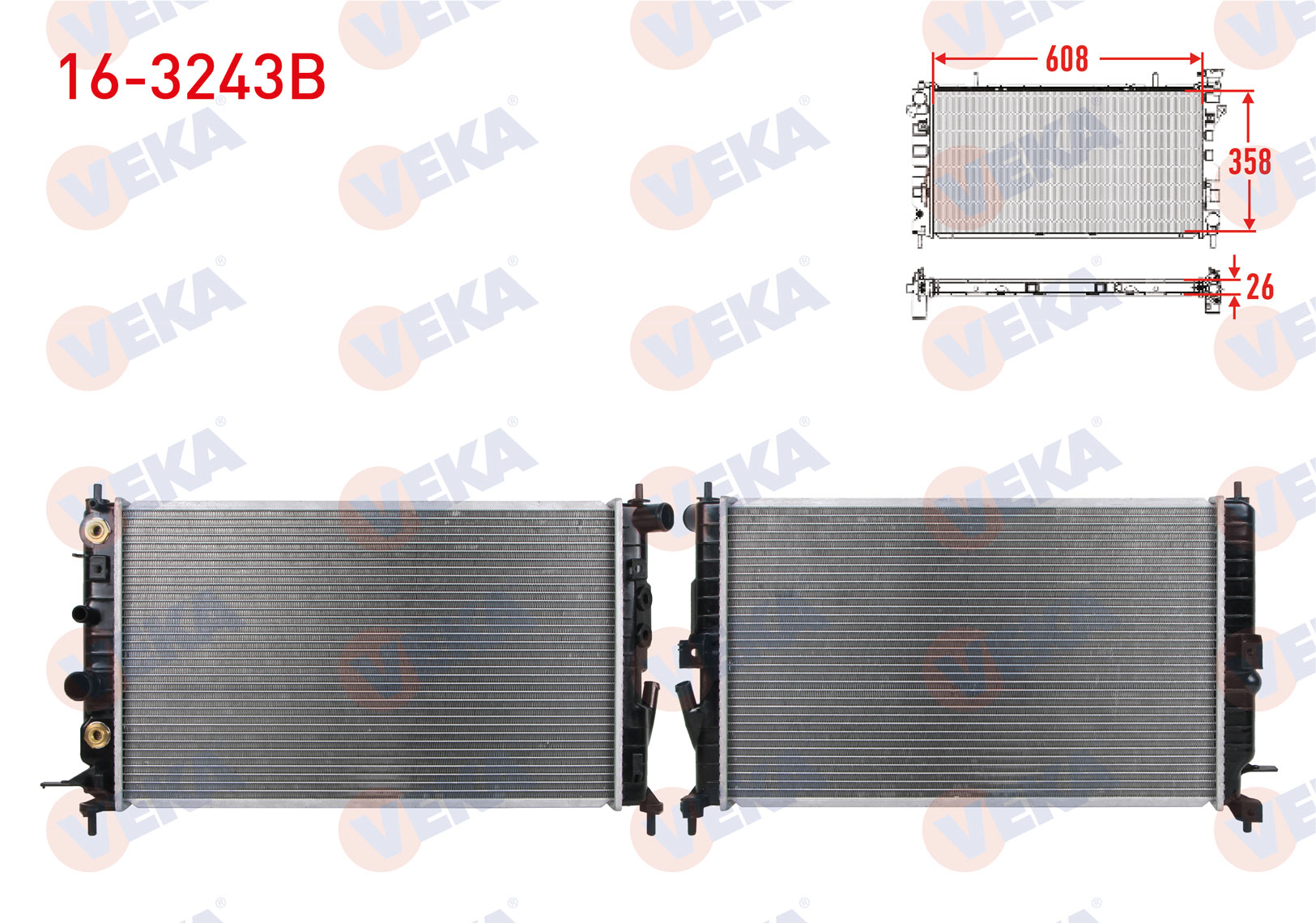 VEKA CR 649 000S