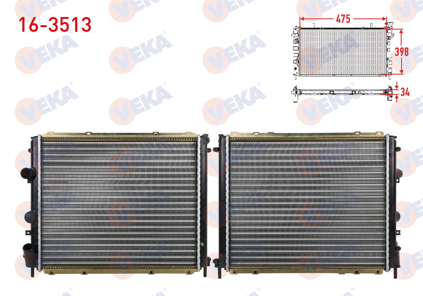 VEKA CR 510 000S