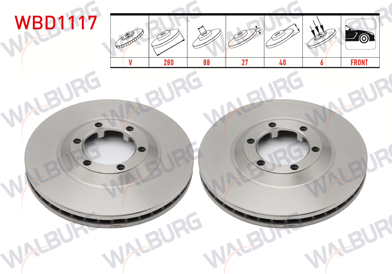 WALBURG BG4175