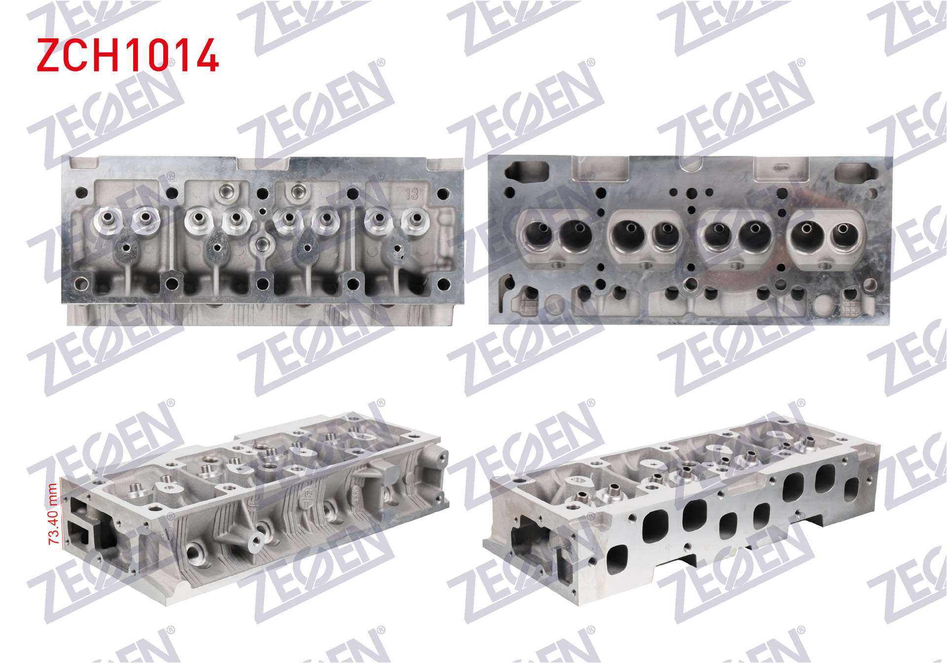 ZEGEN  | SILINDIR KAPAGI RENAULT R9 (L42) 1.4 1985-2000 / RENAULT R19 1.4 1988-2001 / RENAULT R11 (B/C37) 1.4 1987-1995 (C2J)