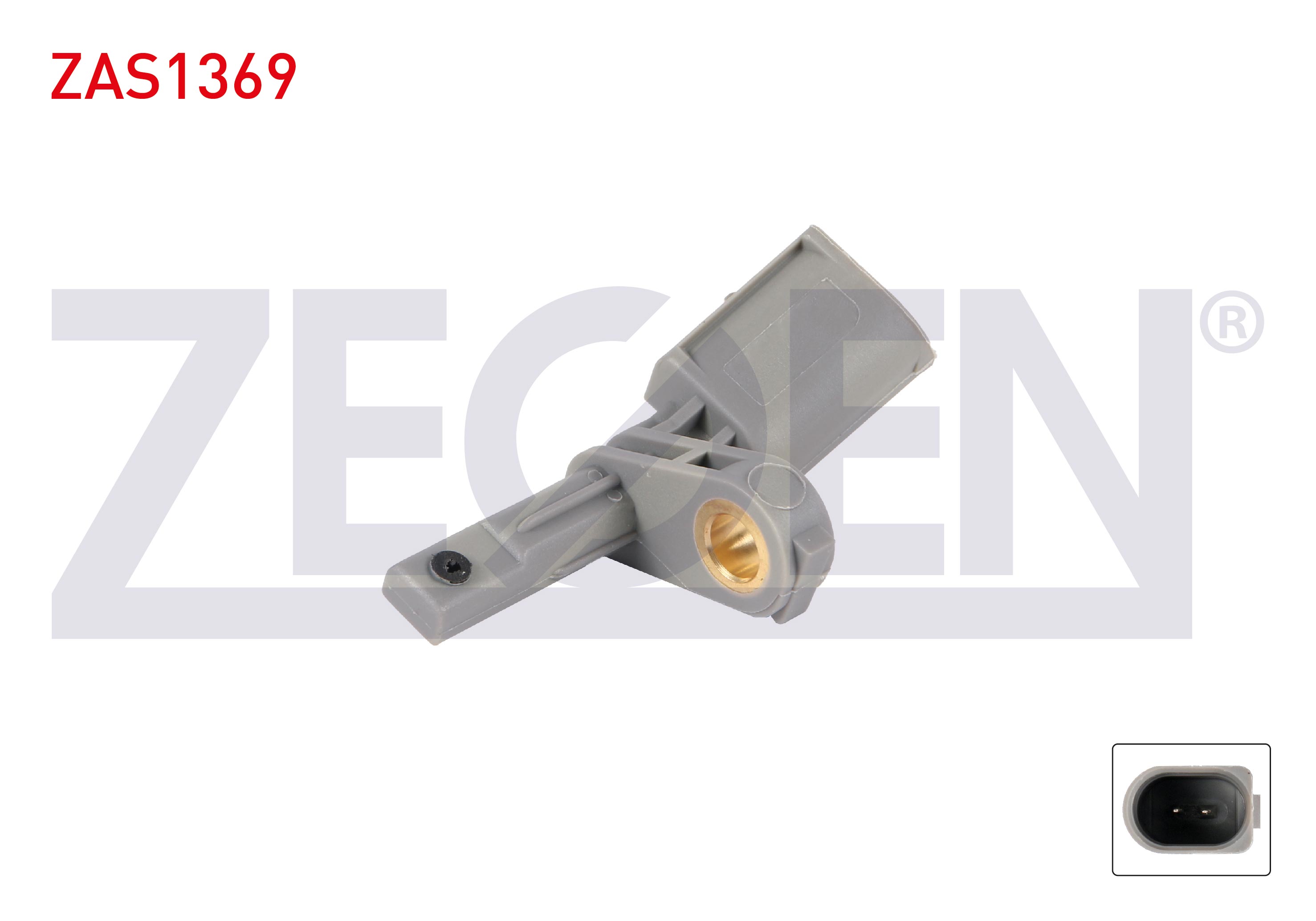 ZEGEN  | ABS SENSORU ON SAG VW GOLF VII 12- / PASSAT B7 B8 10- / CADDY 08-