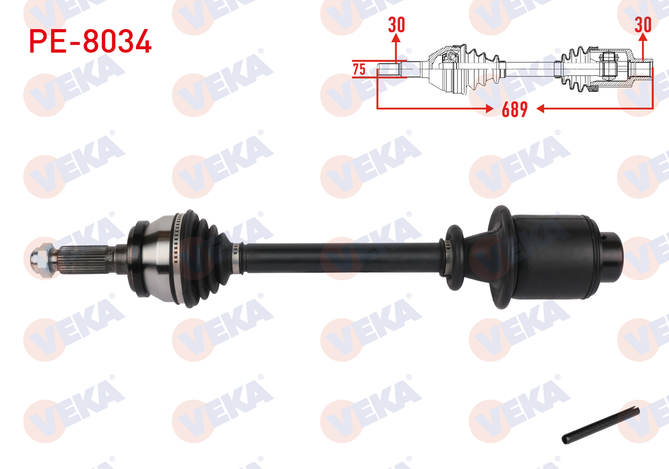 VEKA 245005