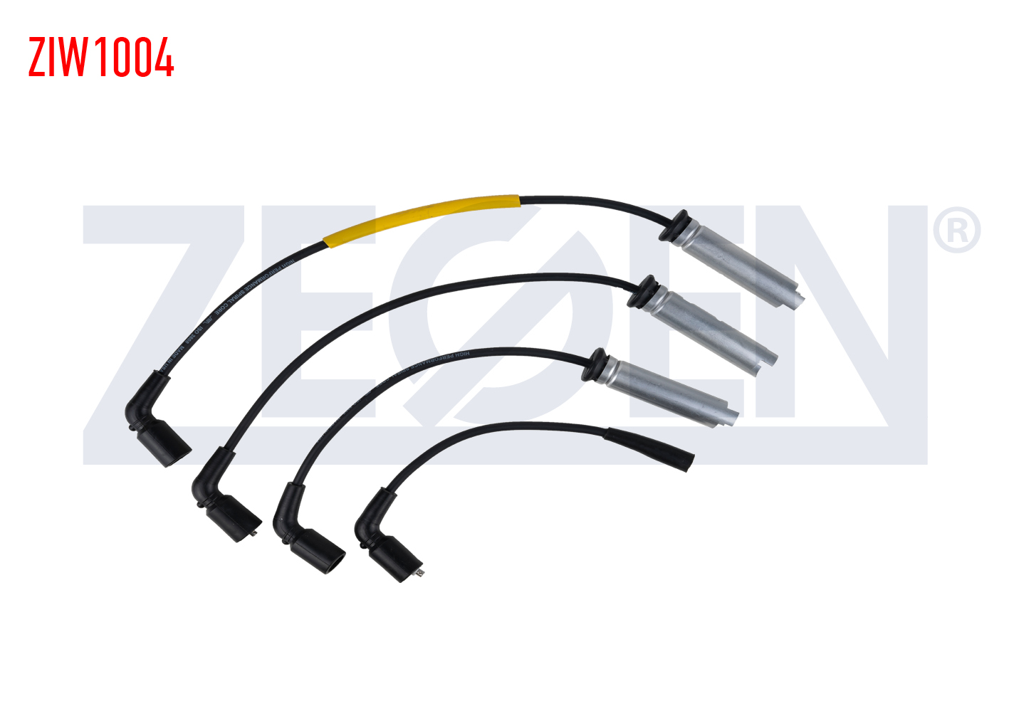 ZEGEN 0 986 356 980 | BUJI KABLOSU TAKIM CHEVROLET KALOS 1.4 8v (F14S3) 2003-2008 / DAEWOO LANOS 1.5i 8v (A15SMS) 1997-2005