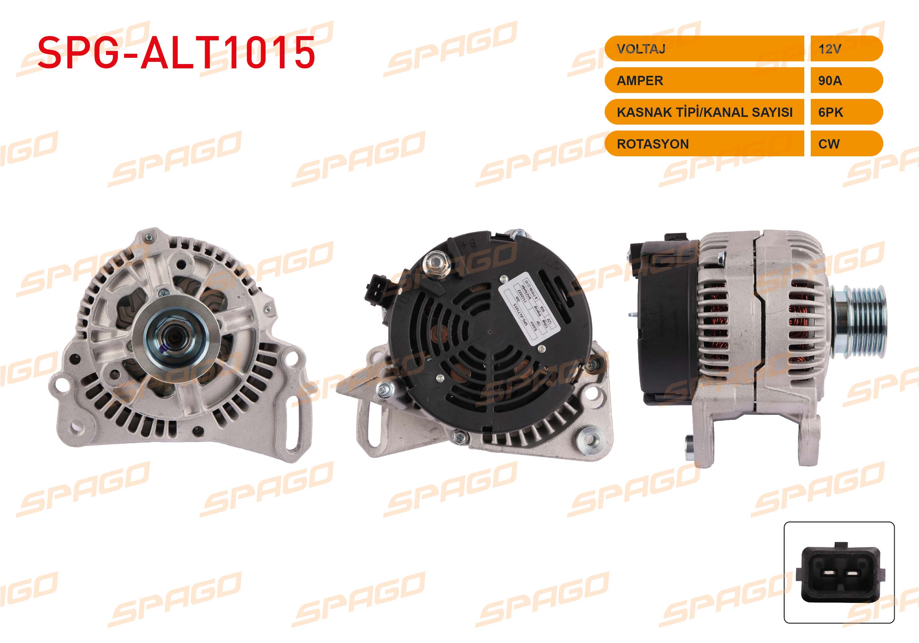 SPAGO 944390383800