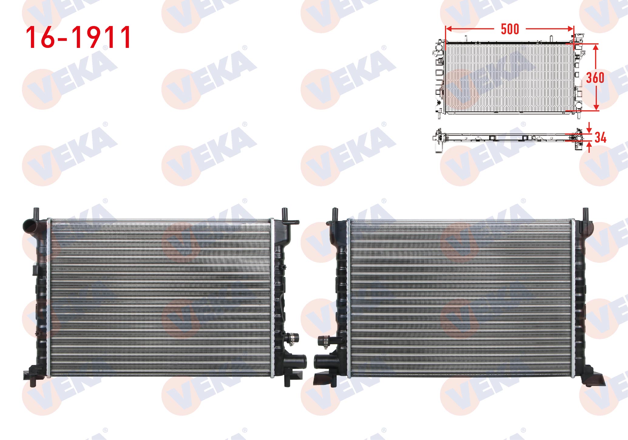 VEKA CR 381 000P