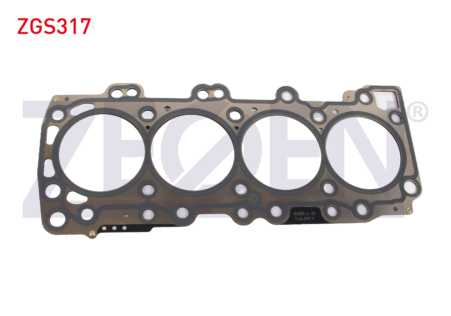 ZEGEN  | SILINDIR KAPAK CONTASI 0.975mm NISSAN NAVARA NP300 2.5 DCI 2010-