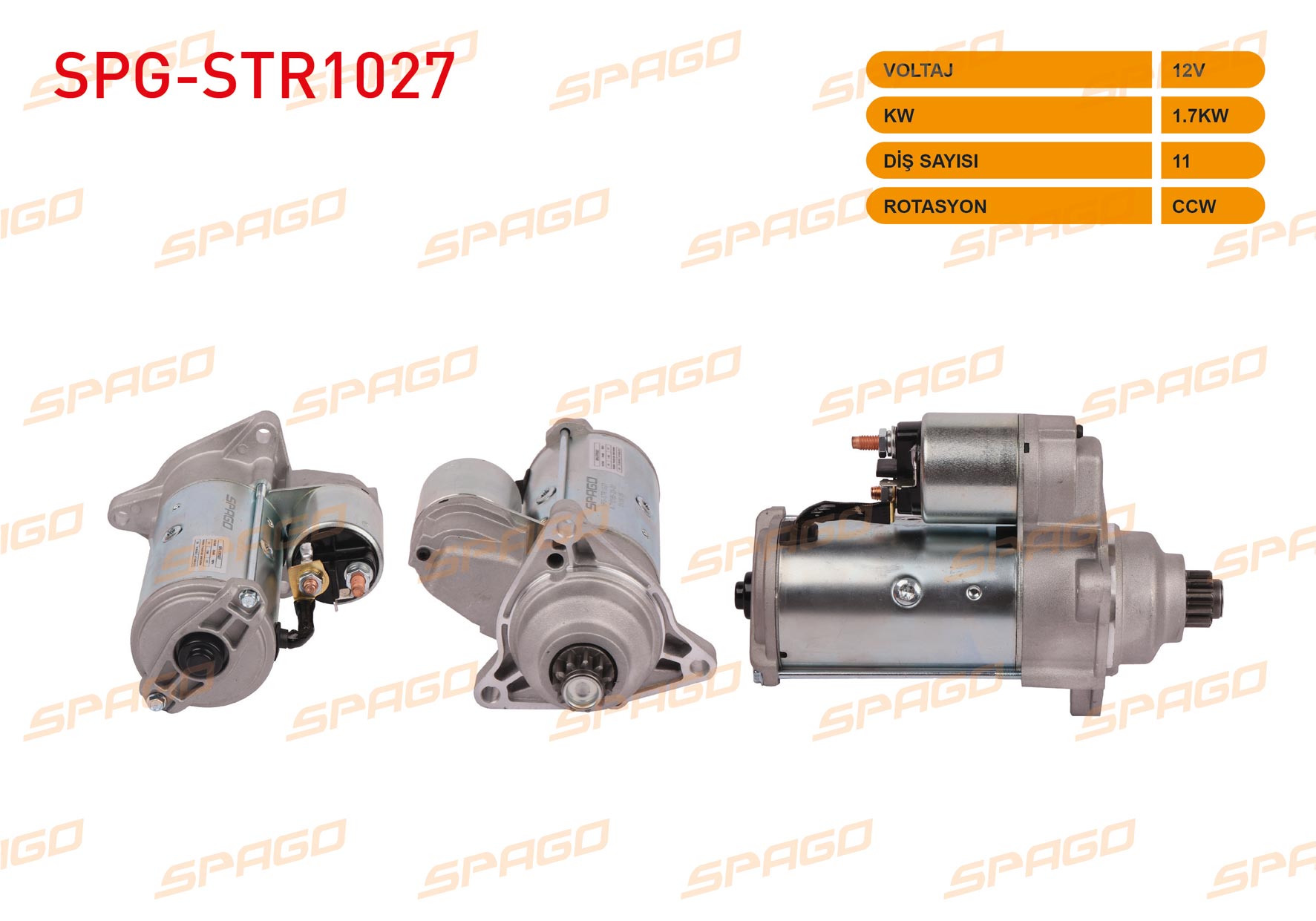 SPAGO 17750N