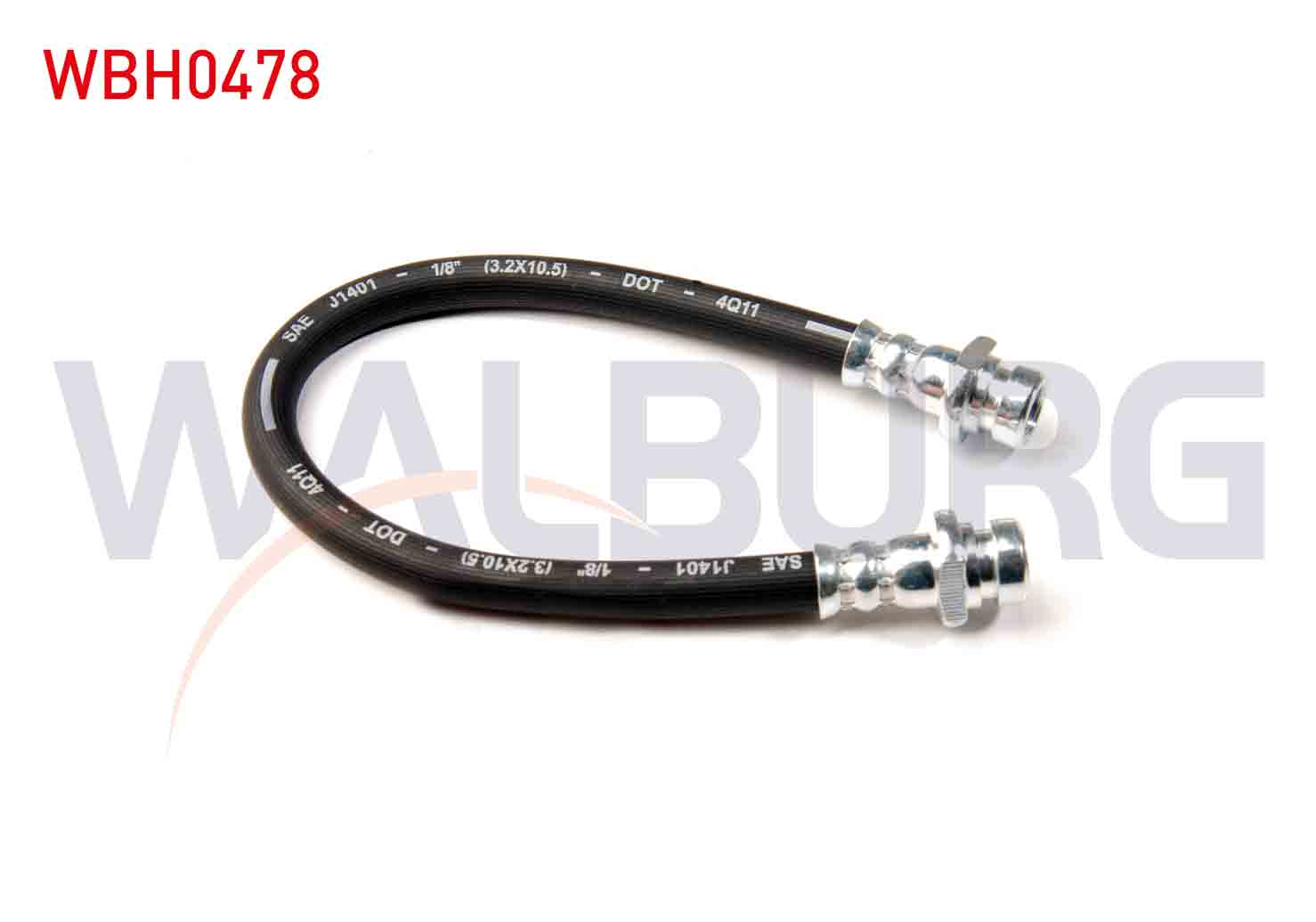 WALBURG 1 987 481 178 | FREN HORTUMU ARKA SOL-SAG 230mm SUZUKI GRAND VITARA I (FT,GT) 1998-2003