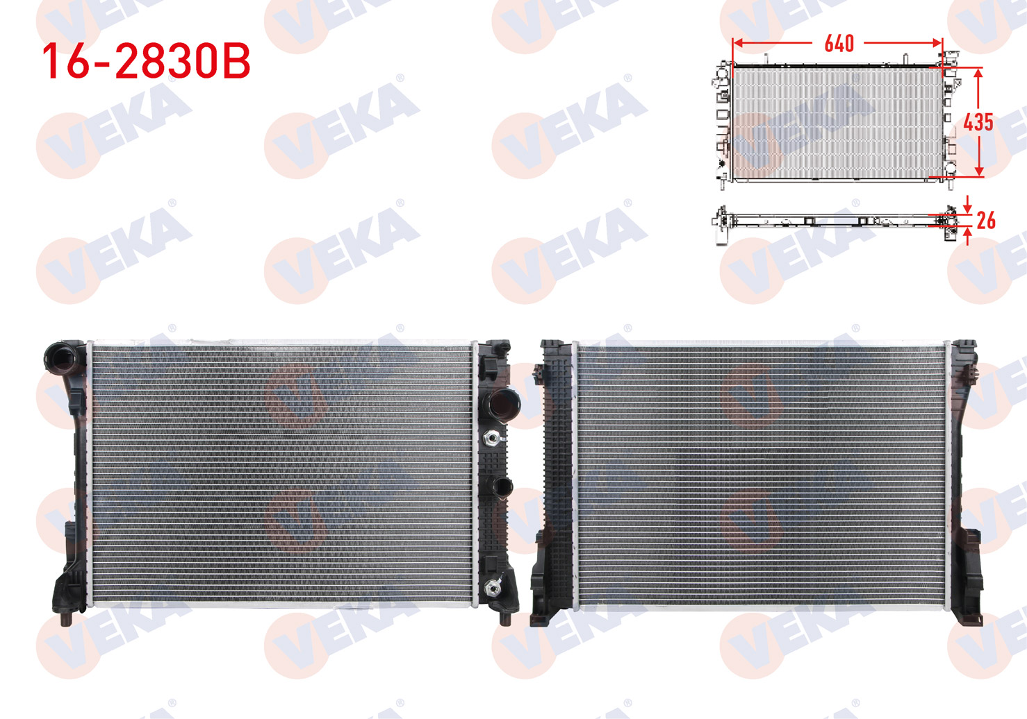 VEKA CR 988 000P