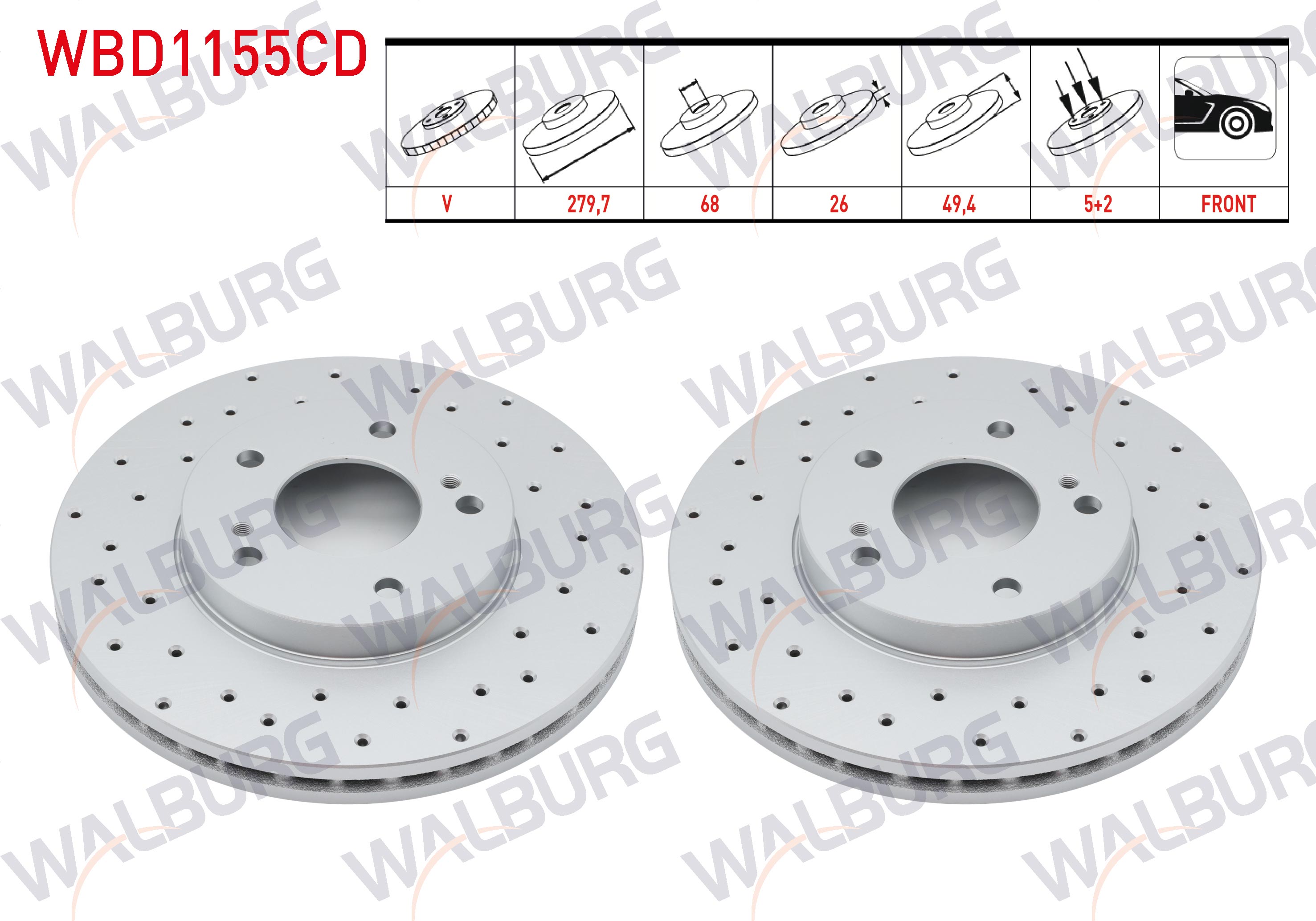 WALBURG 
