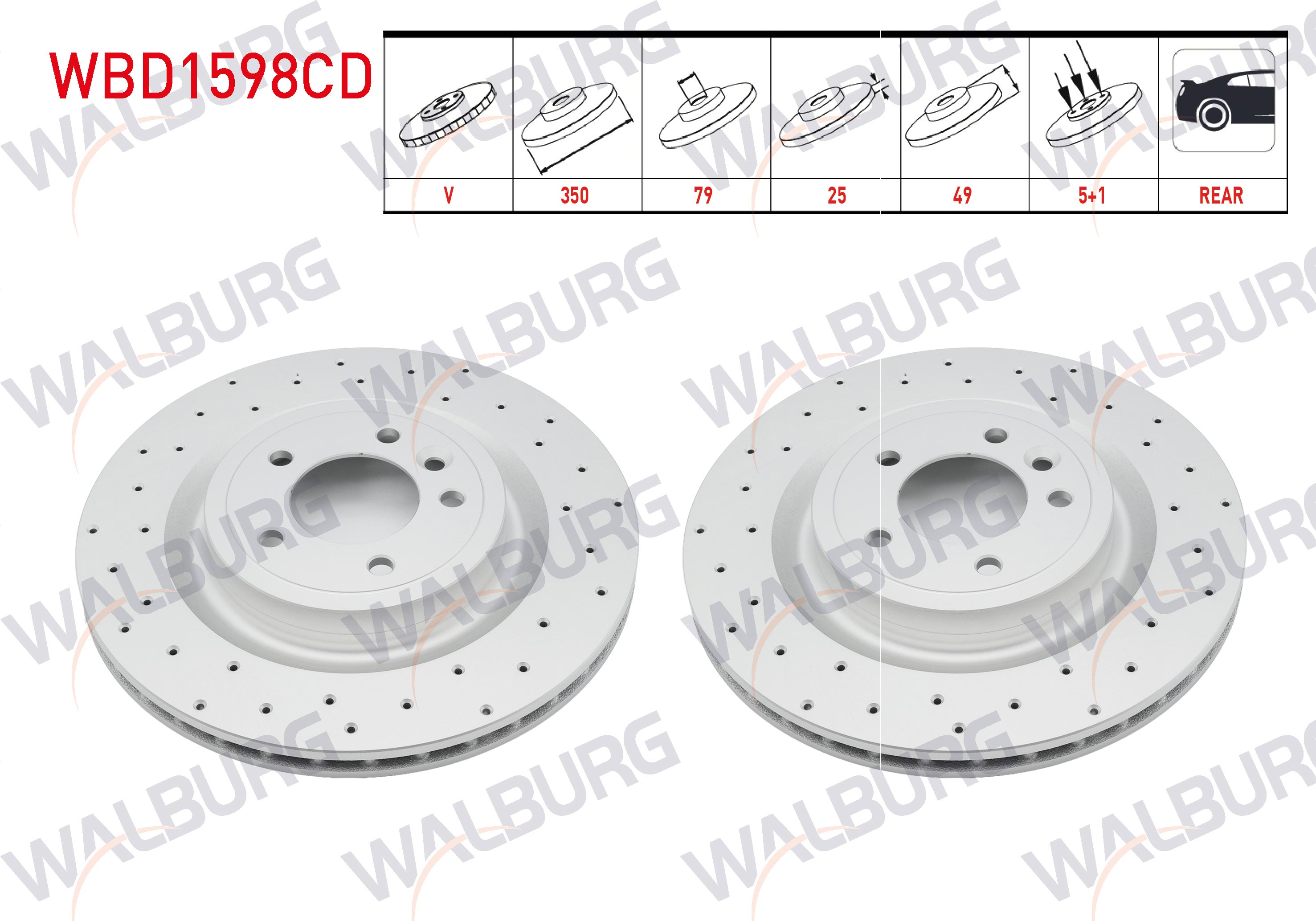 WALBURG 0 986 479 D31