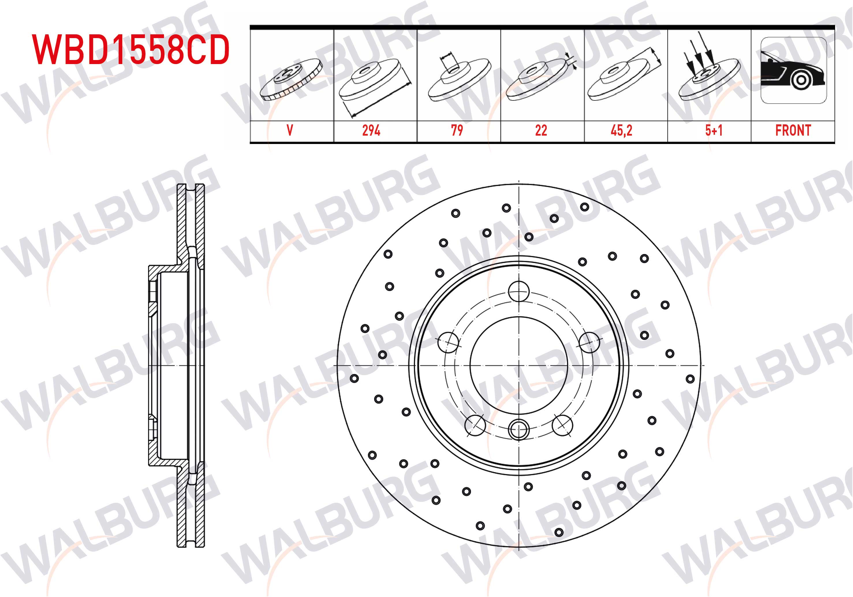 WALBURG 0 986 479 725