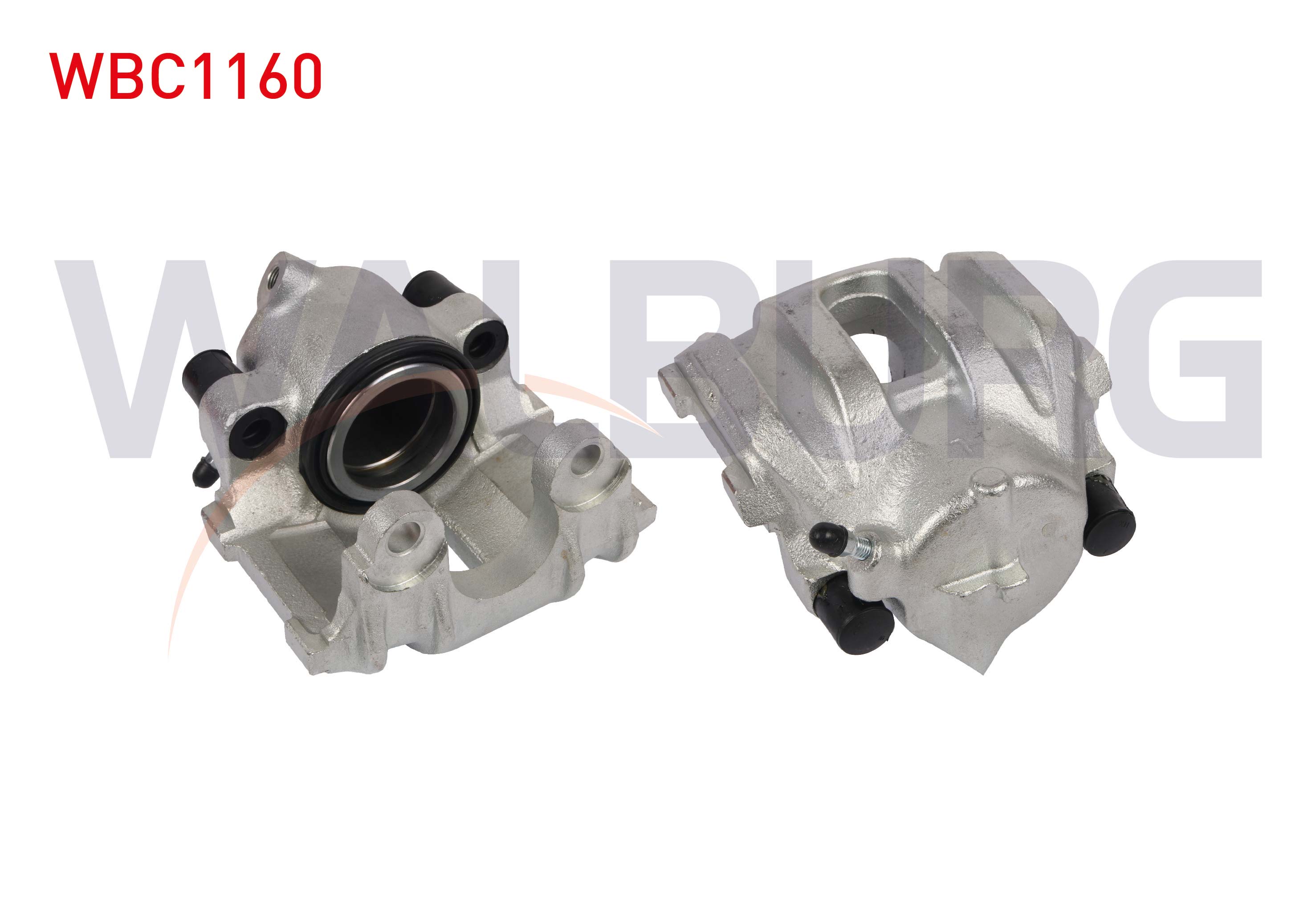 WALBURG 0 986 474 862 | FREN KALIPER ON SOL PISTON 60mm DISK 302mm BMW 5 SERISI (E34) 1987-1996