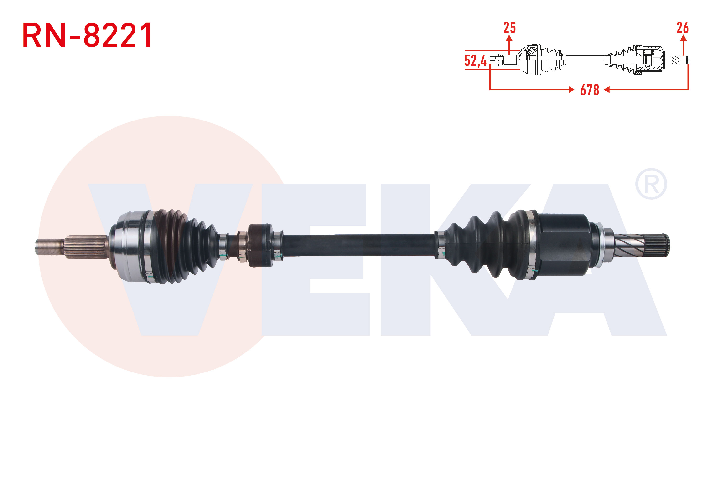 VEKA 306392
