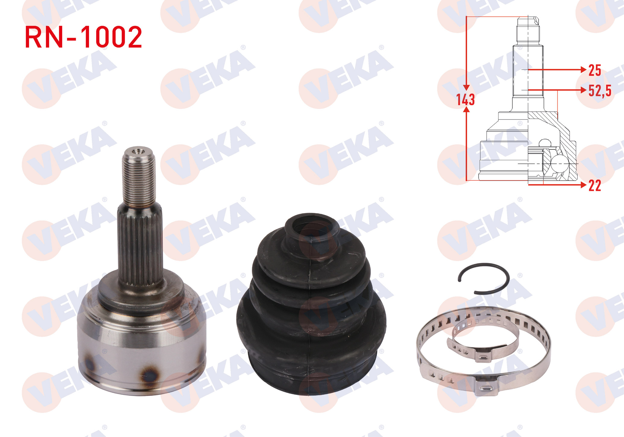 VEKA 802331