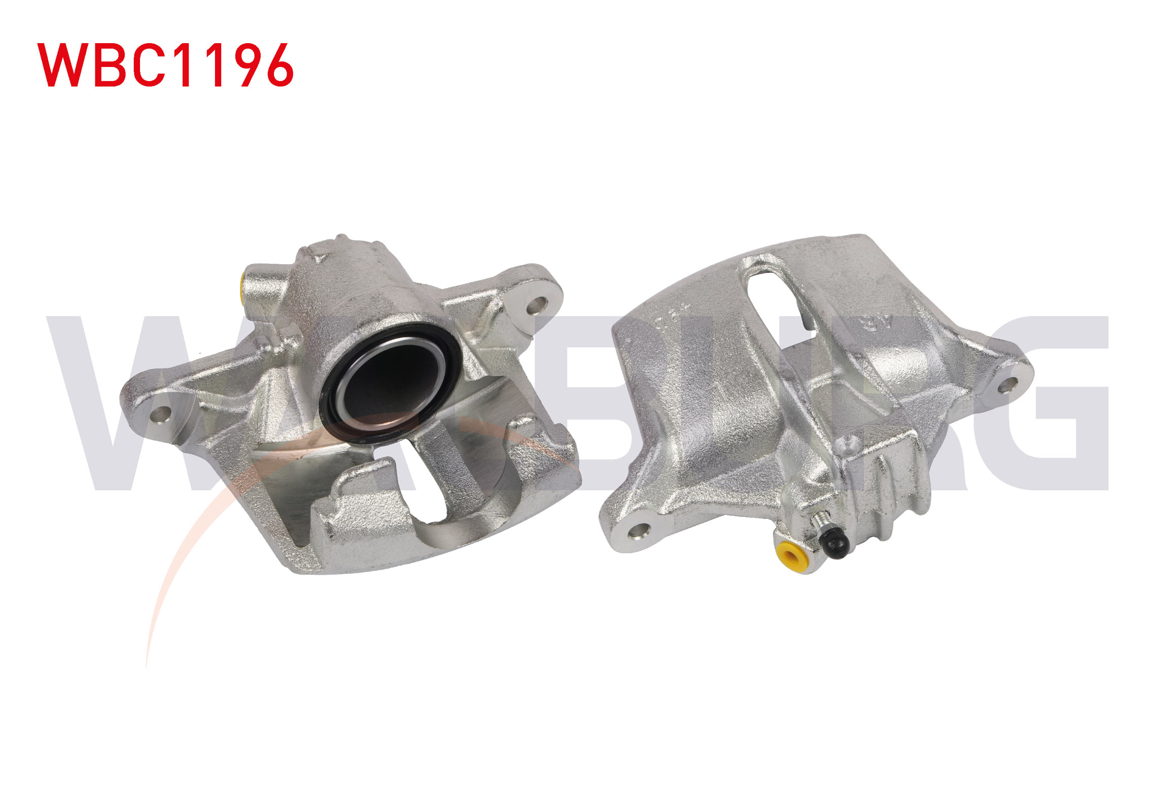 WALBURG 0 204 102 989 | FREN KALIPER SOL ON PISTON 48mm DISK 247mm PEUGEOT 206 1998-2013