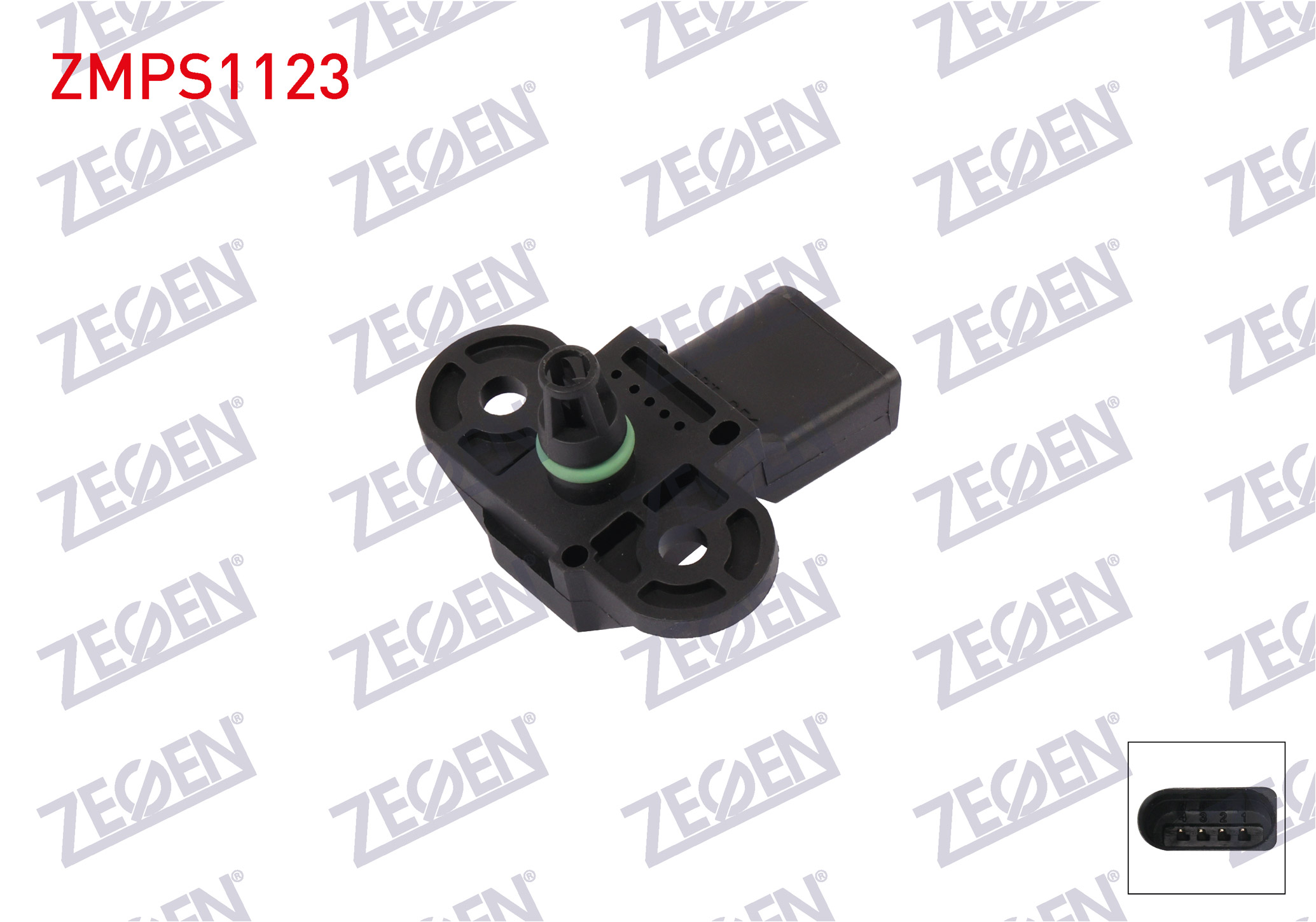 ZEGEN  | MAP SENSORU AUDI A3 1.6, 1.2 TSI, 1.4 TFSI / VW SCIROCCO 1.4 TSI / PASSAT B7 1.4 TSI / JETTA III, IV 1.4 TSI / GOLF V, VI 1.6, 1.4 TSI / SEAT LEON 1.4 TSI