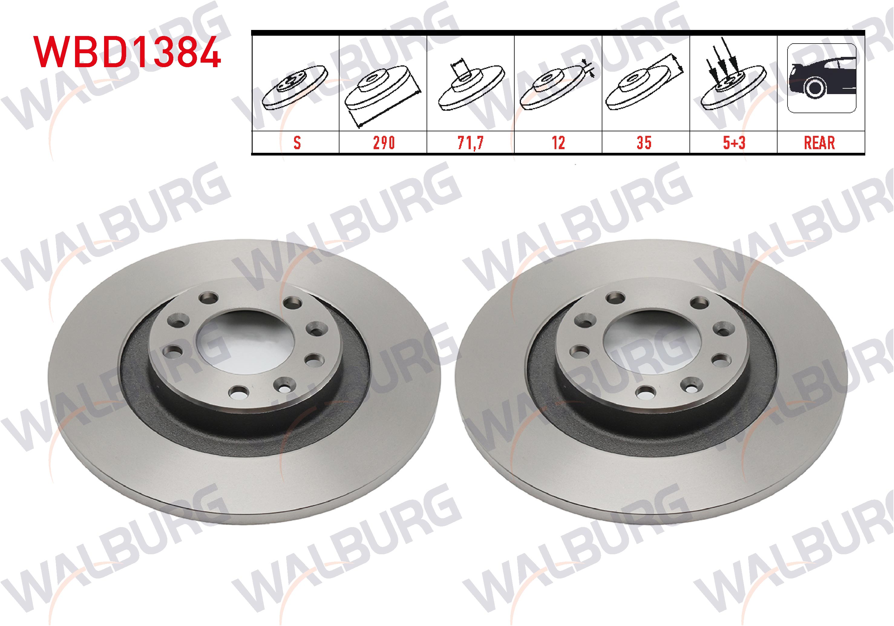 WALBURG 0 986 479 C25