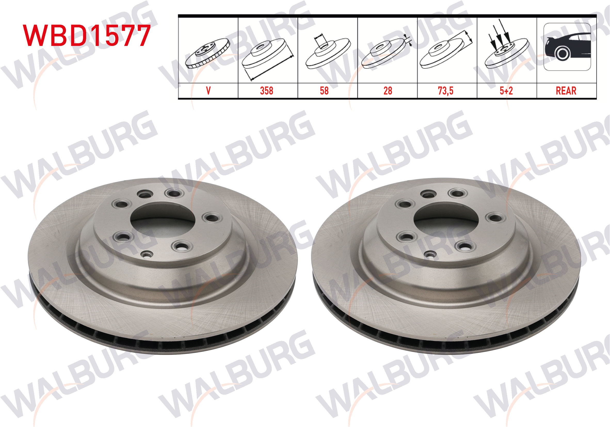 WALBURG 0 986 479 259