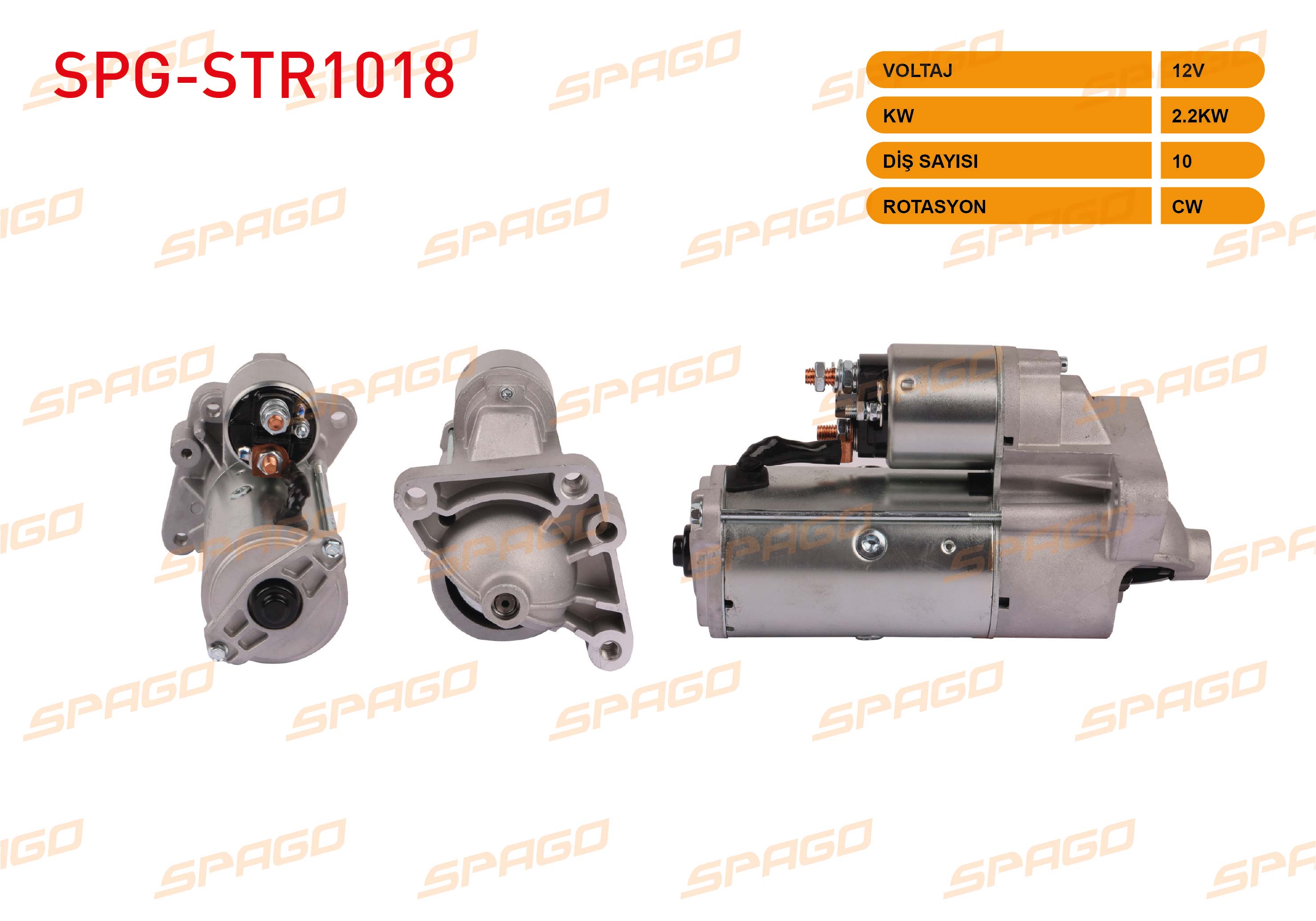 SPAGO 32738N
