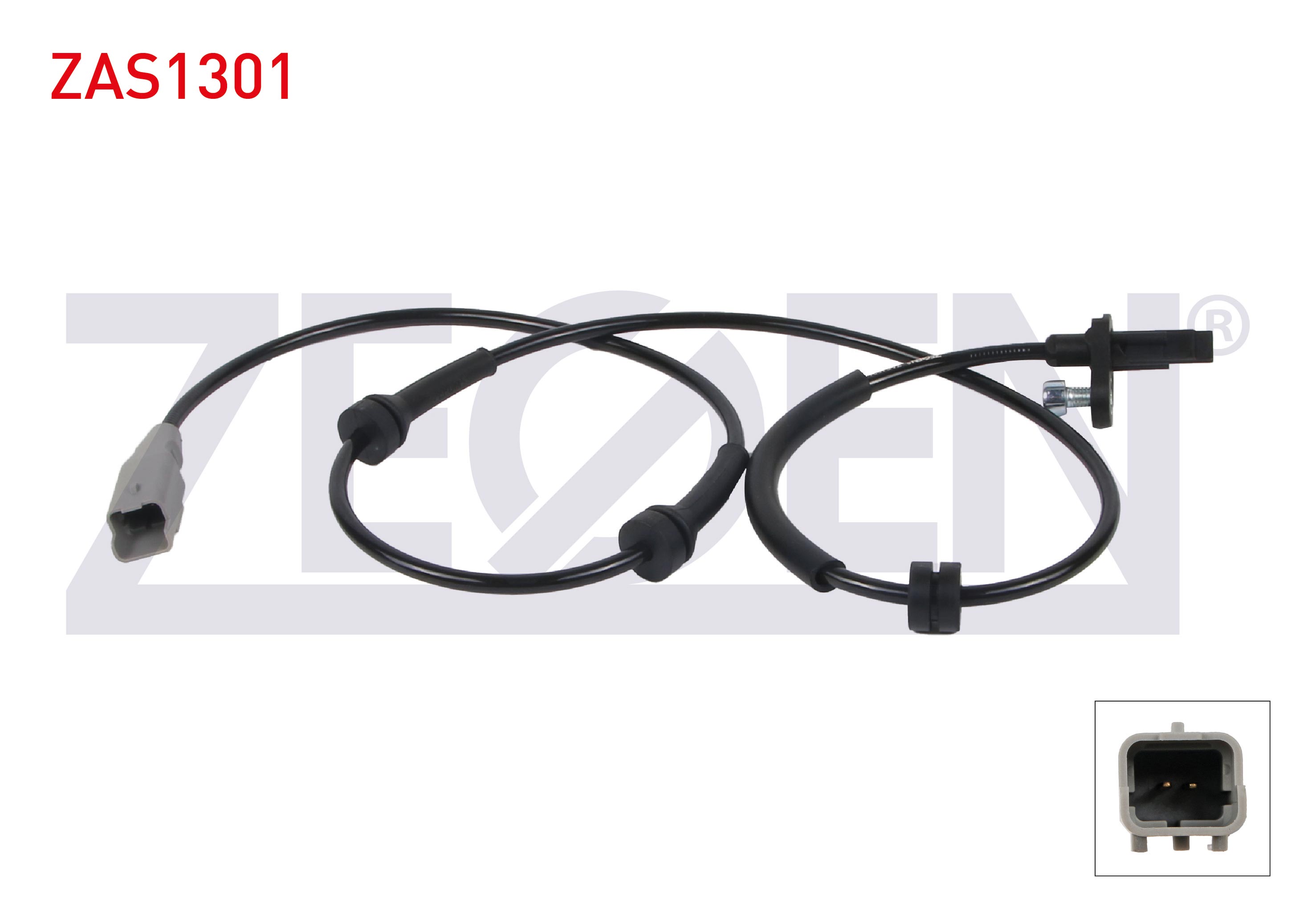 ZEGEN  | ABS SENSORU ARKA SOL-SAG PEUGEOT PARTNER 08- / 5008 09-07 / BERLINGO 05- / DS5 11-15