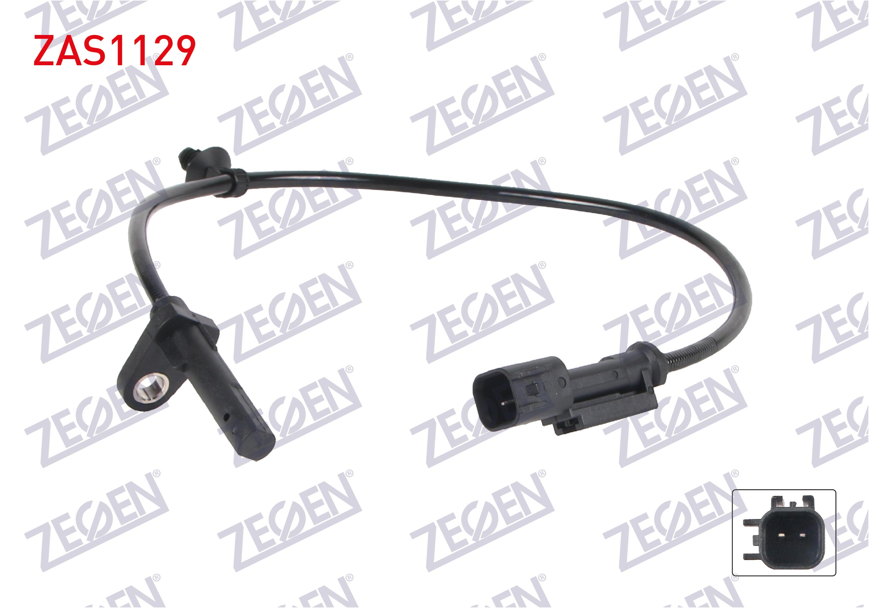ZEGEN  | ABS SENSORU ARKA SOL-SAG FORD TRANSIT CUSTOM (V362) 2012-