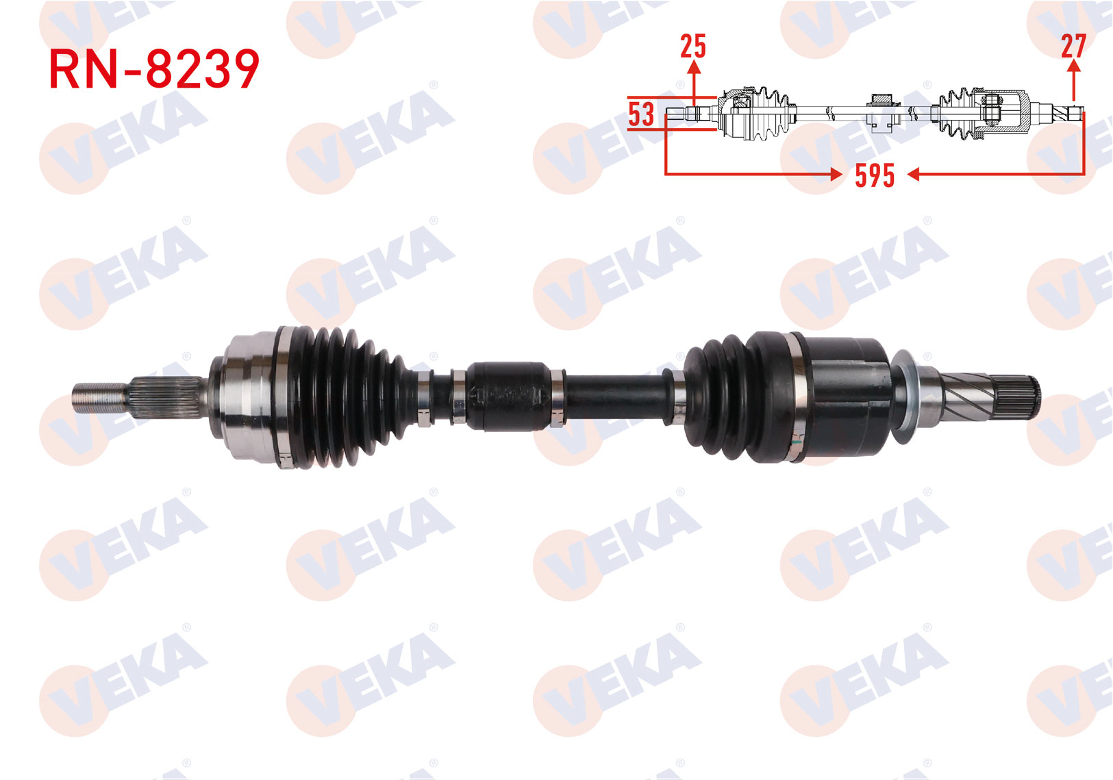 VEKA 204008
