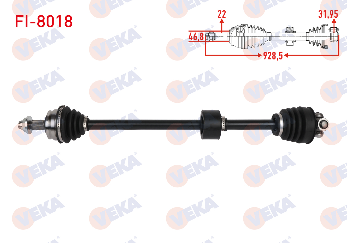 VEKA 217011