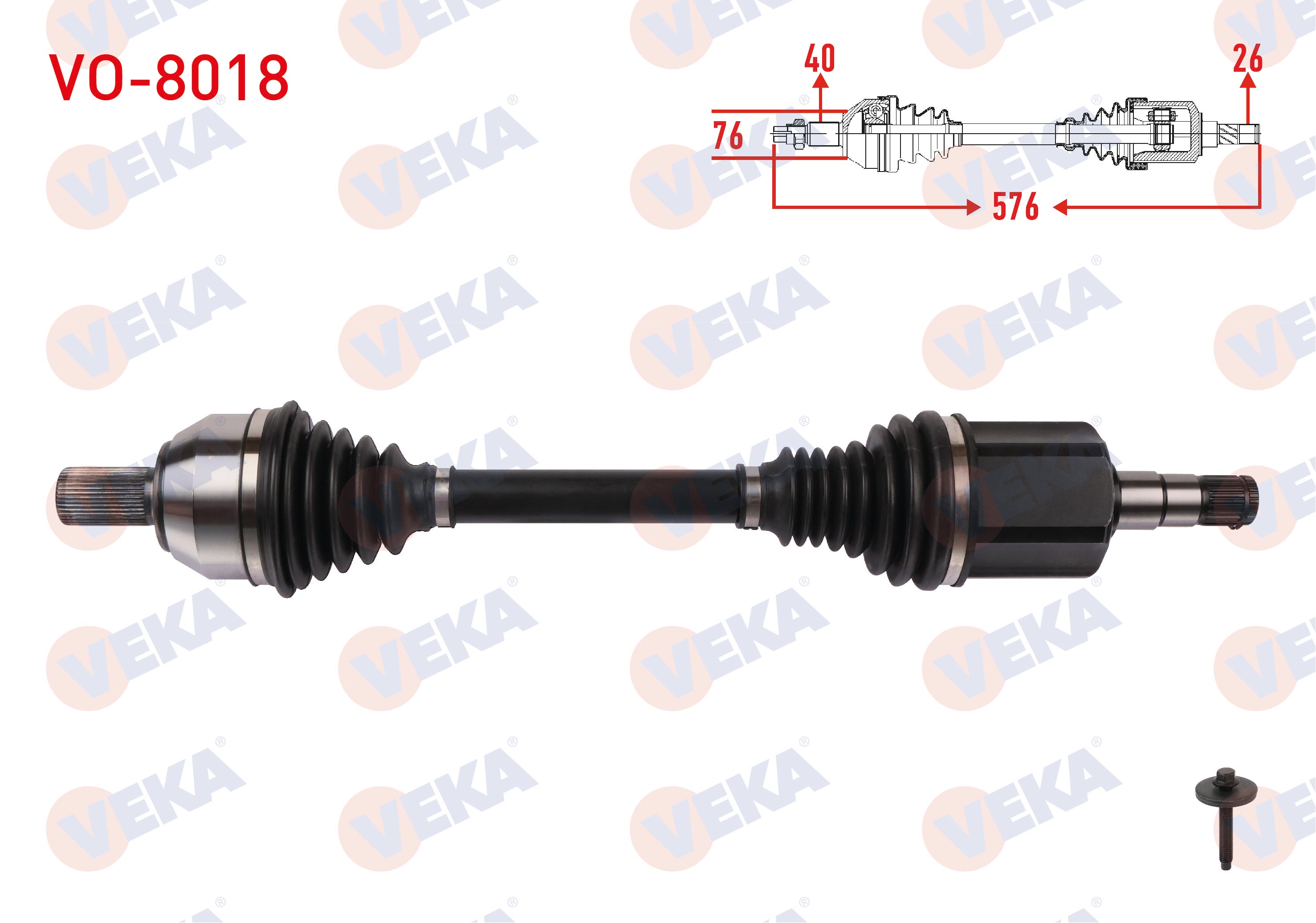 VEKA 203640