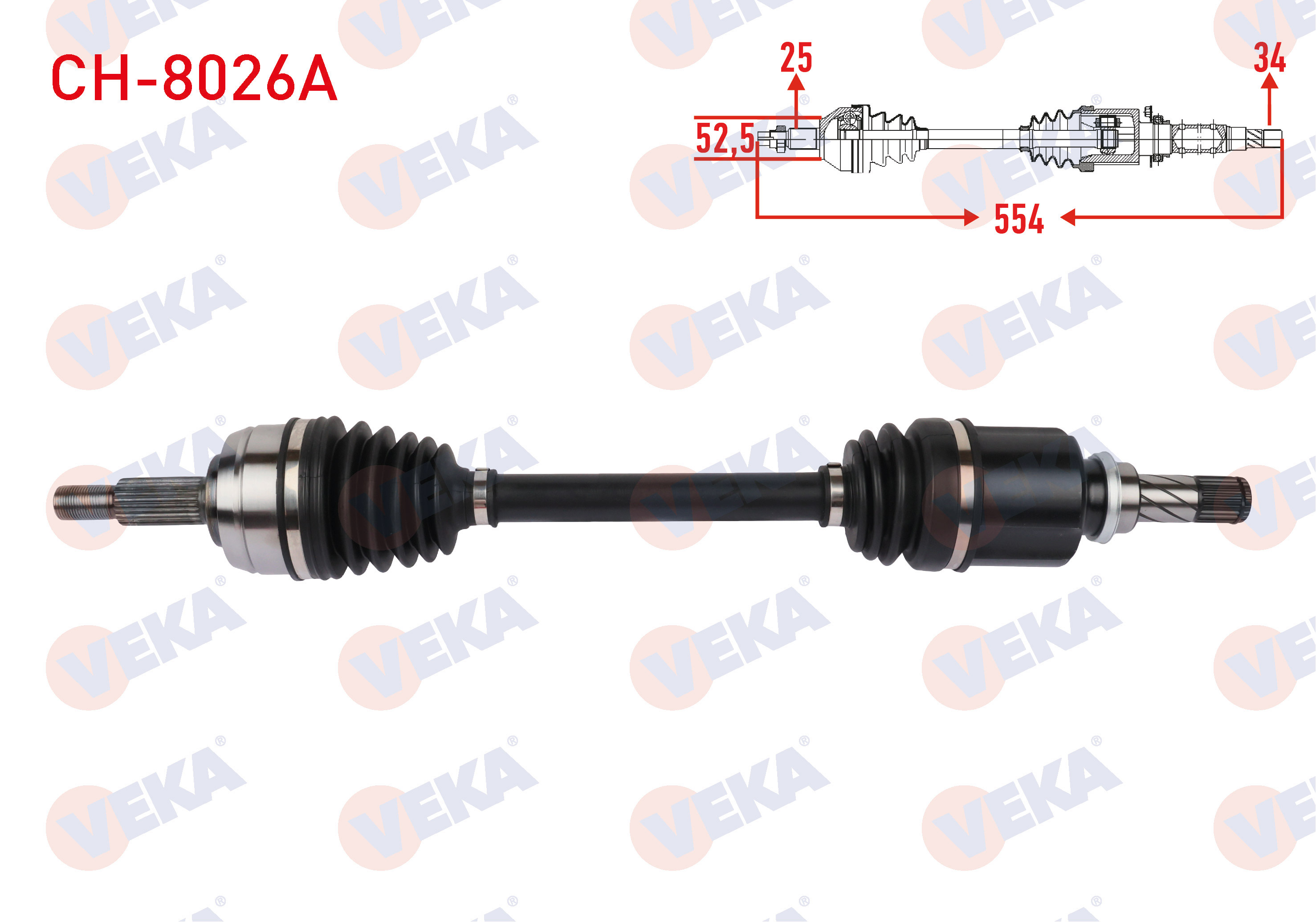 VEKA 256660