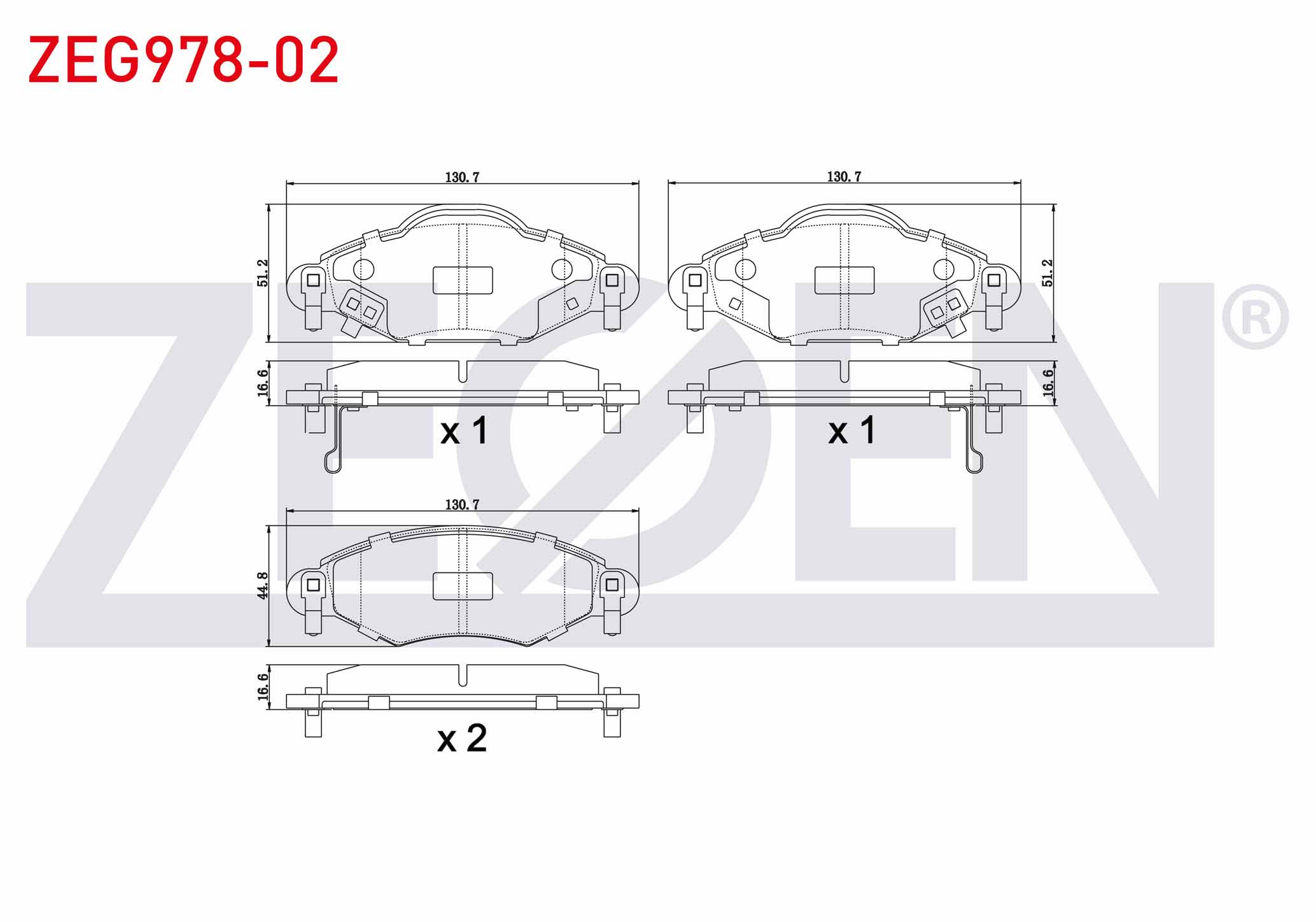 ZEGEN 0 986 424 788