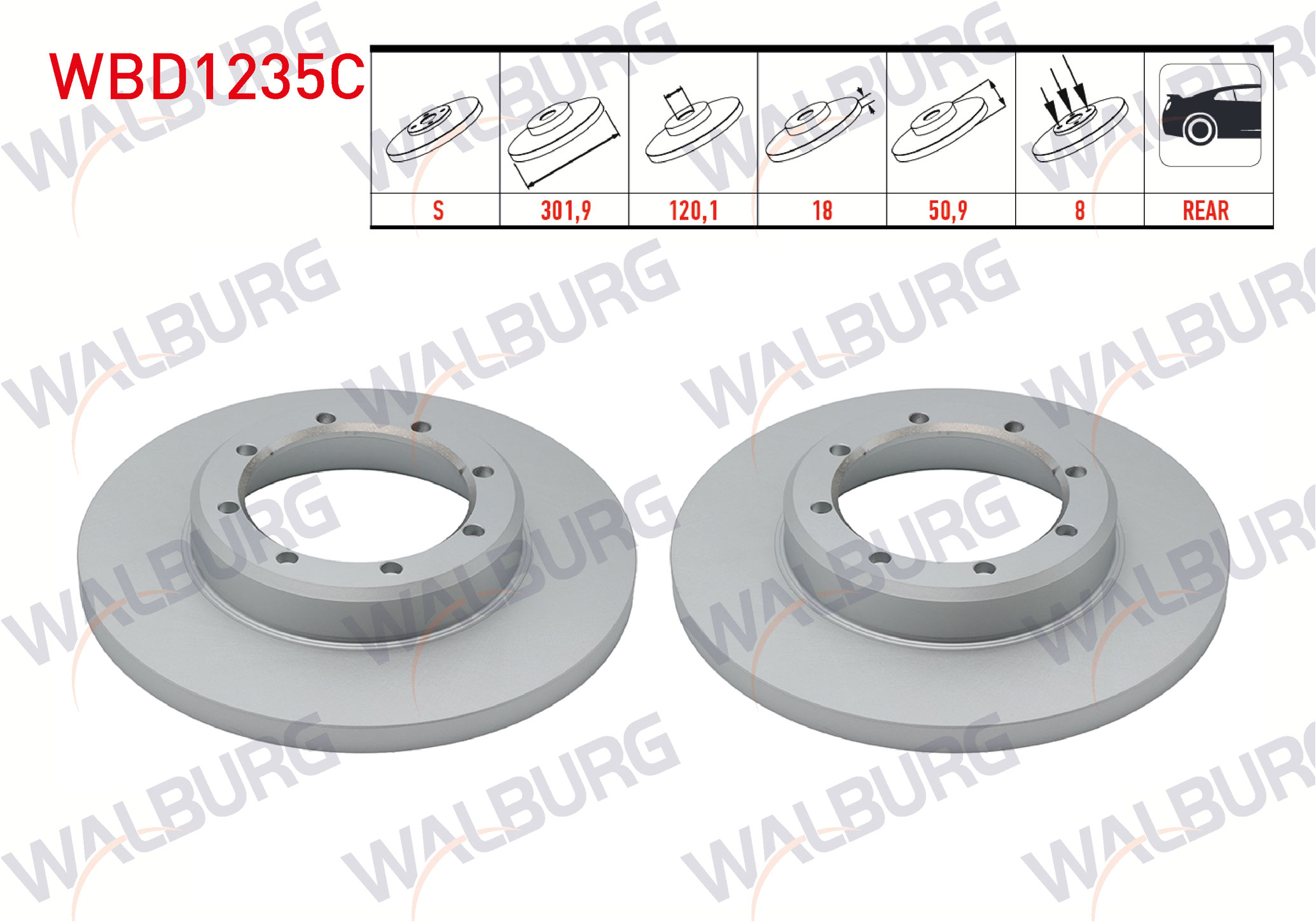 WALBURG 