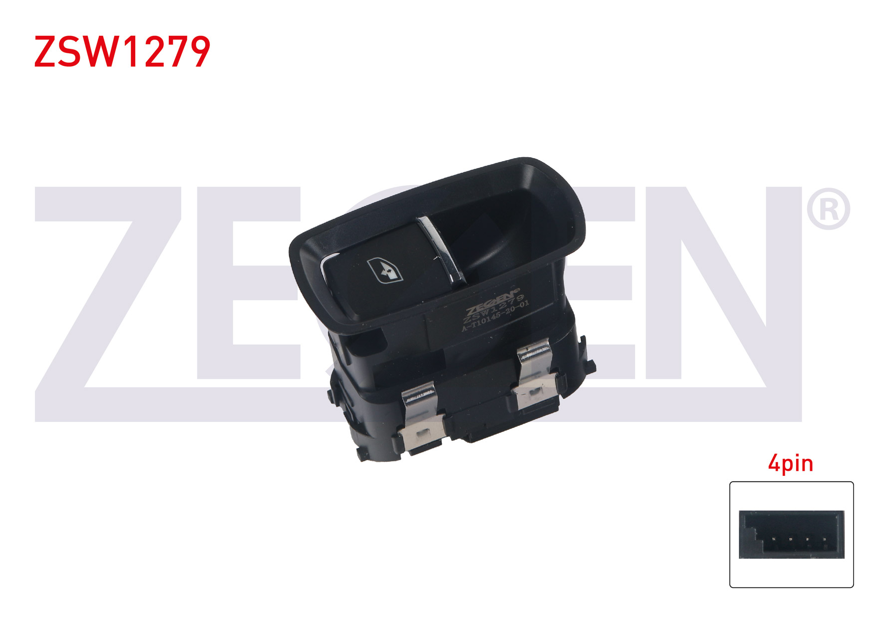 ZEGEN  | CAM ACMA ANAHTARI TEKLI KROM 4 PIN PORSCHE CAYENNE - PANAMERA - CAYMAN - CARRERA 2010-