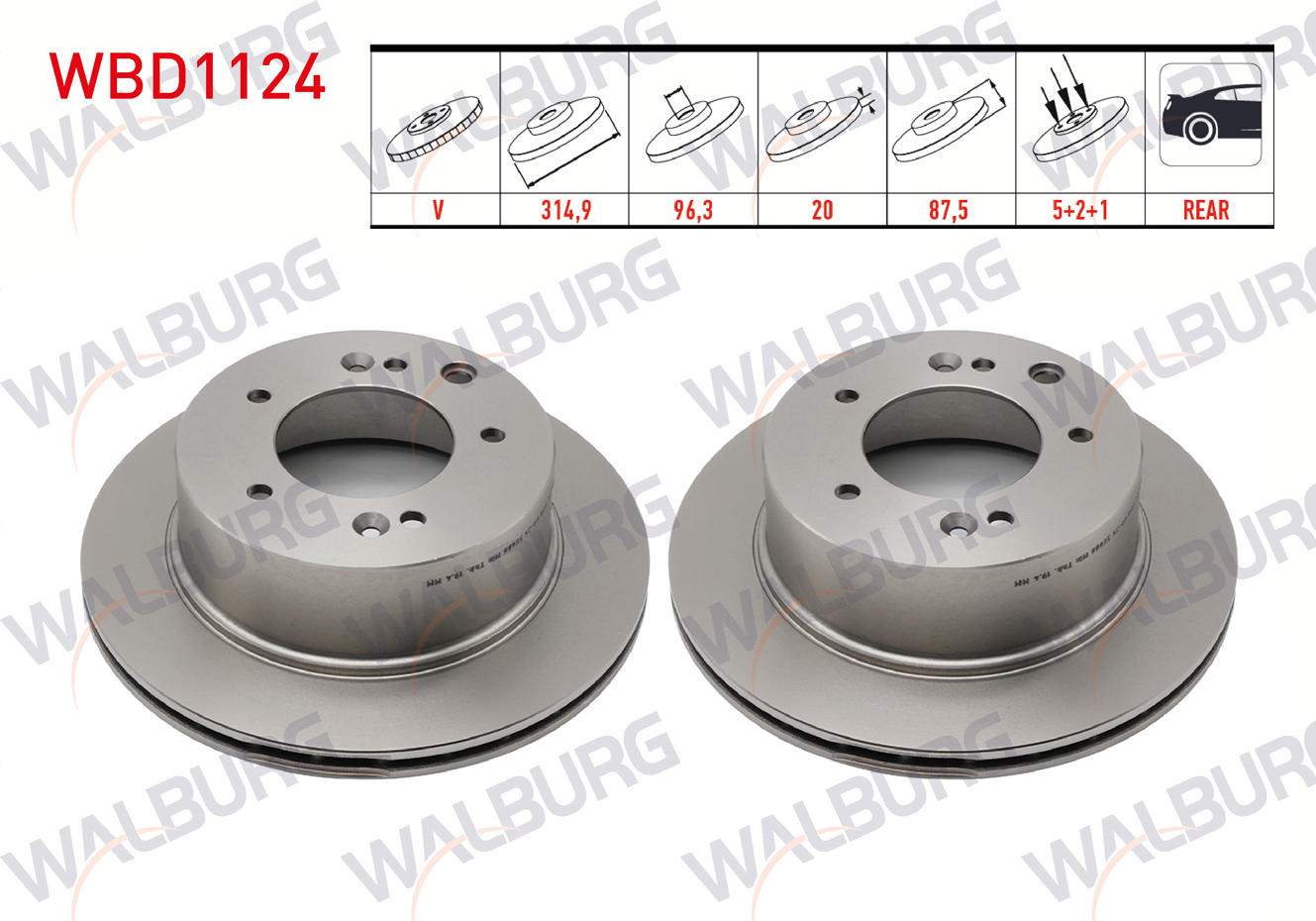WALBURG 