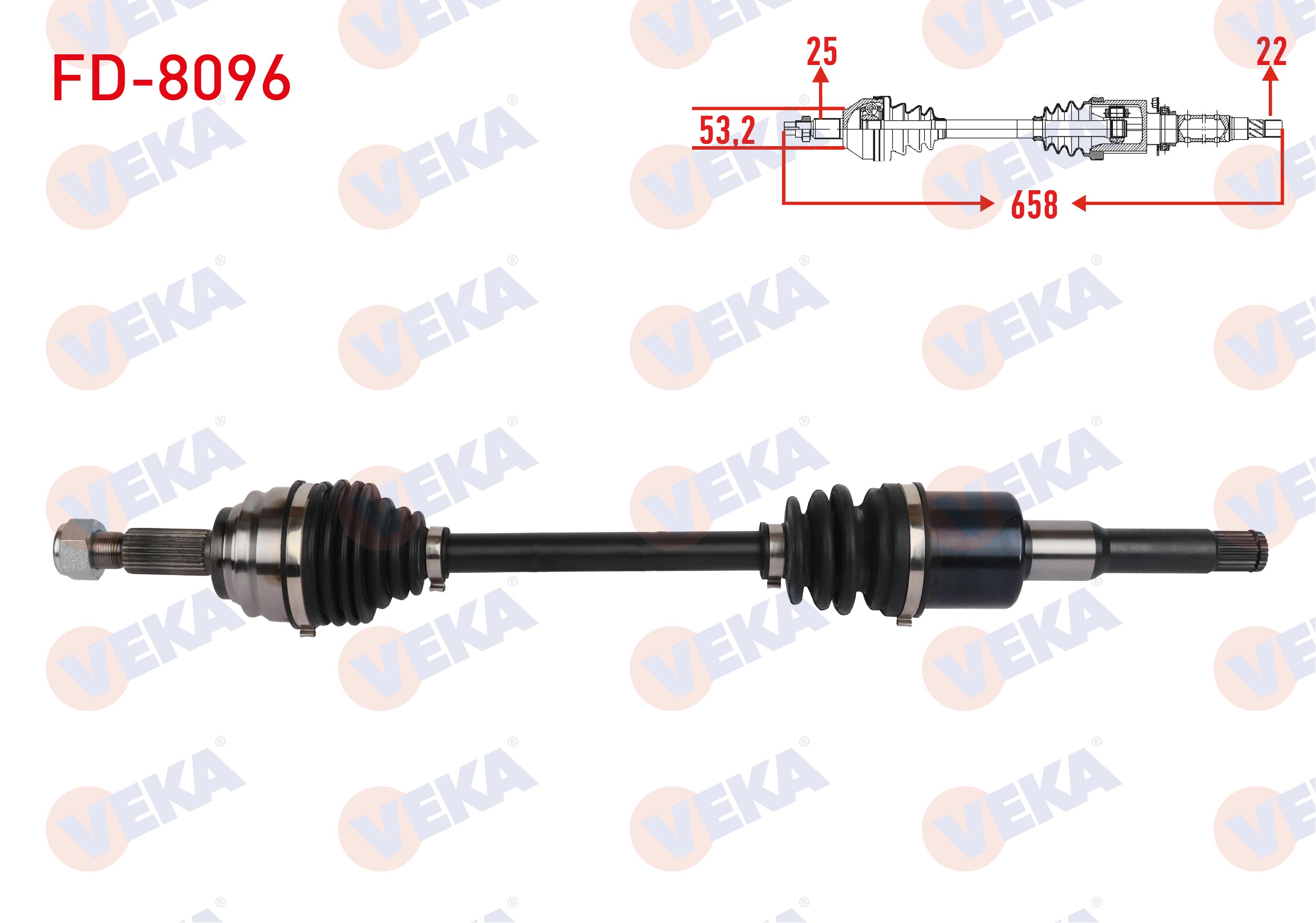 VEKA 203708