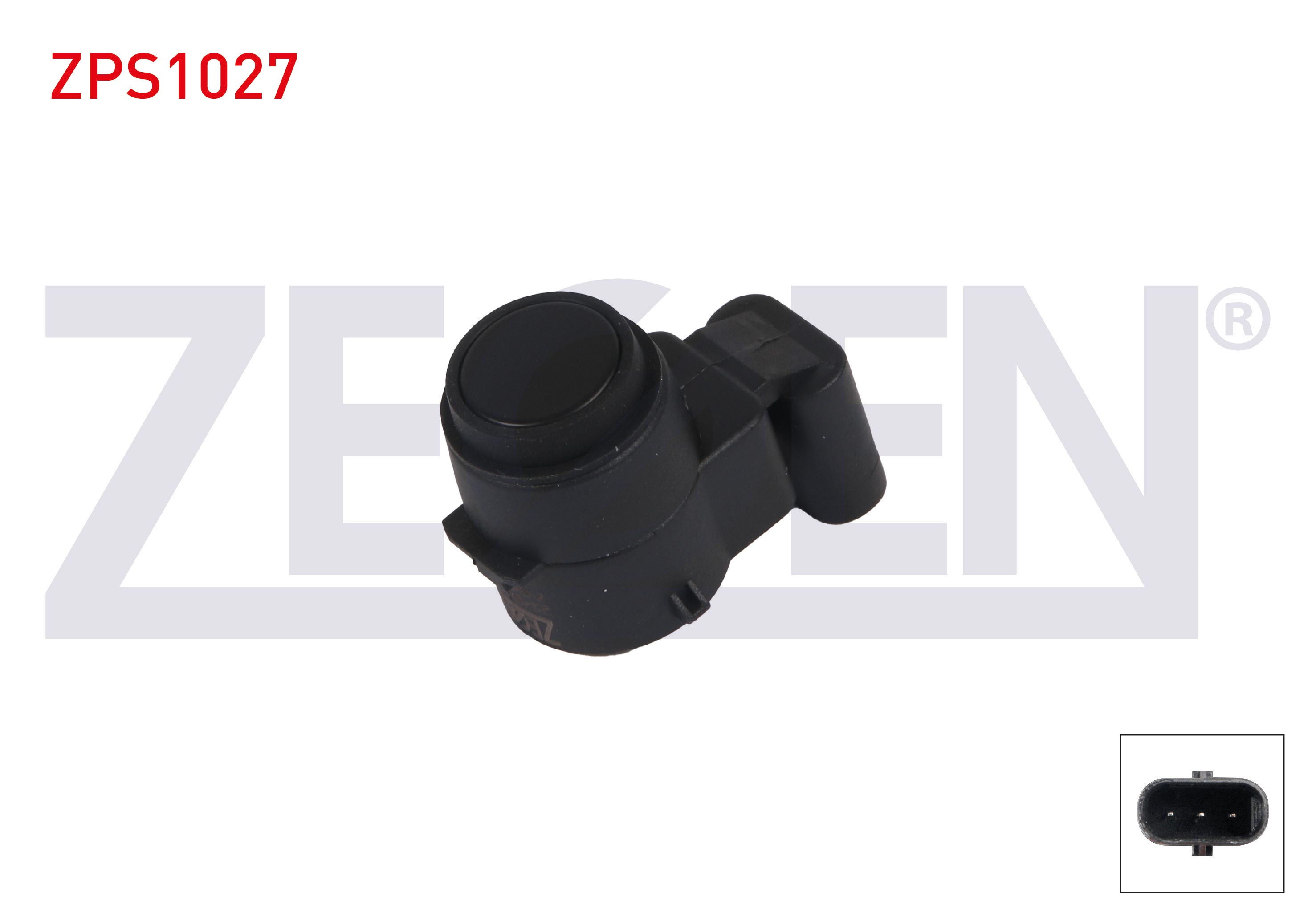 ZEGEN 566034A | PARK SENSORU ON-ARKA MINI 2006-2013 / MINI CABRIO 2008-2015 / MINI CLUBMAN 2007-
