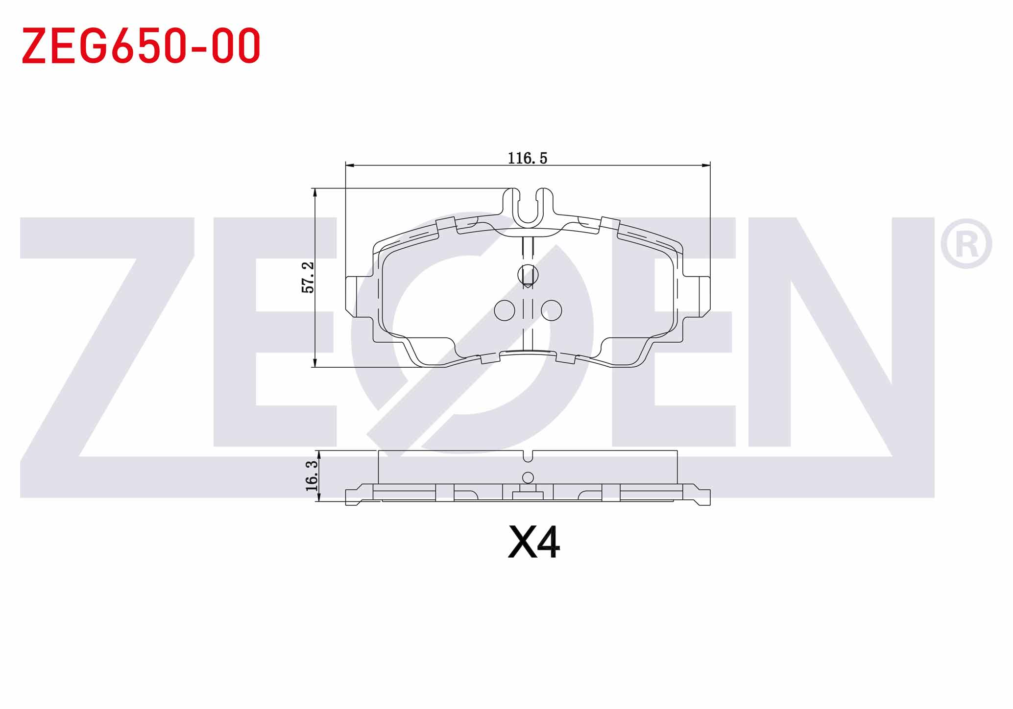 ZEGEN FDB1303
