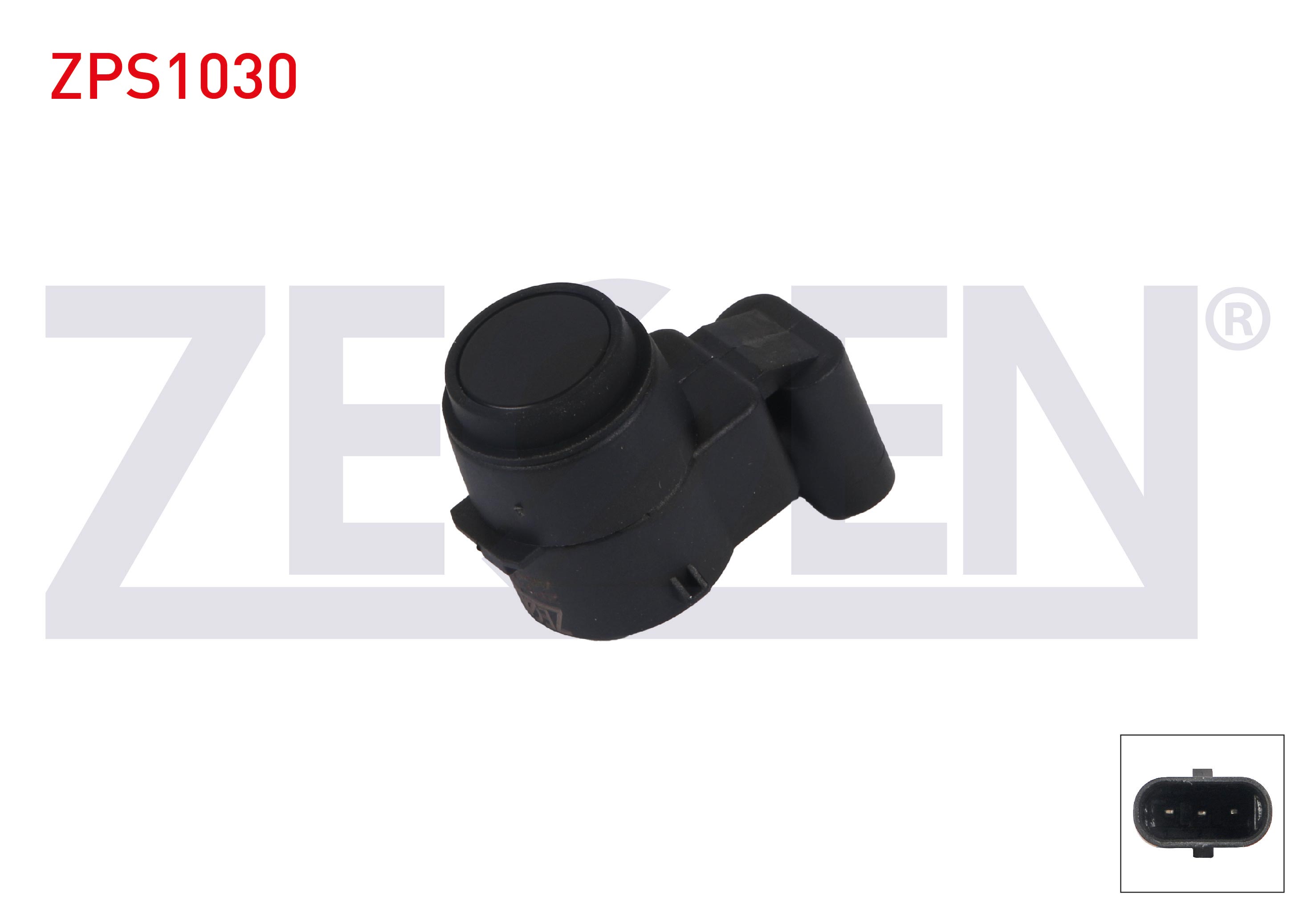 ZEGEN 566019A | PARK SENSORU ON-ARKA MINI ROADSTER 2011-2015 / MINI CABRIO 2008-2015 / MINI CLUBMAN 2007-