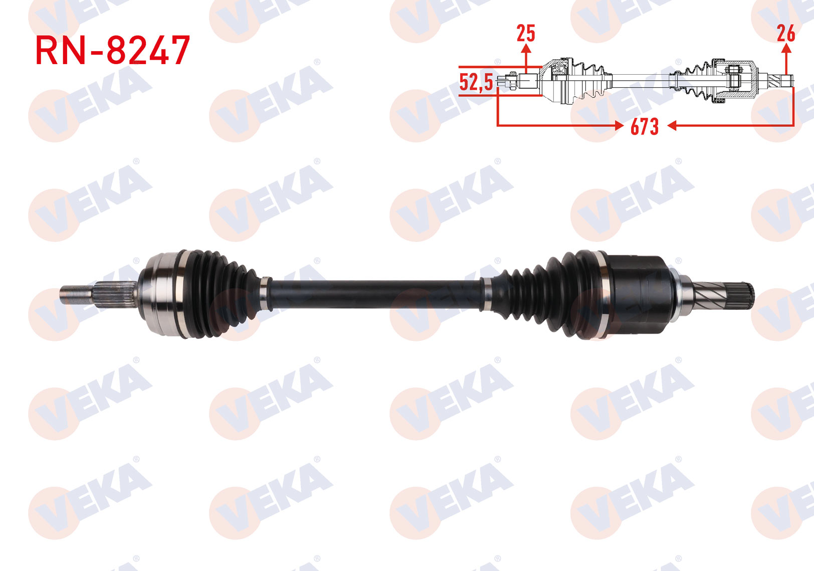 VEKA 203632