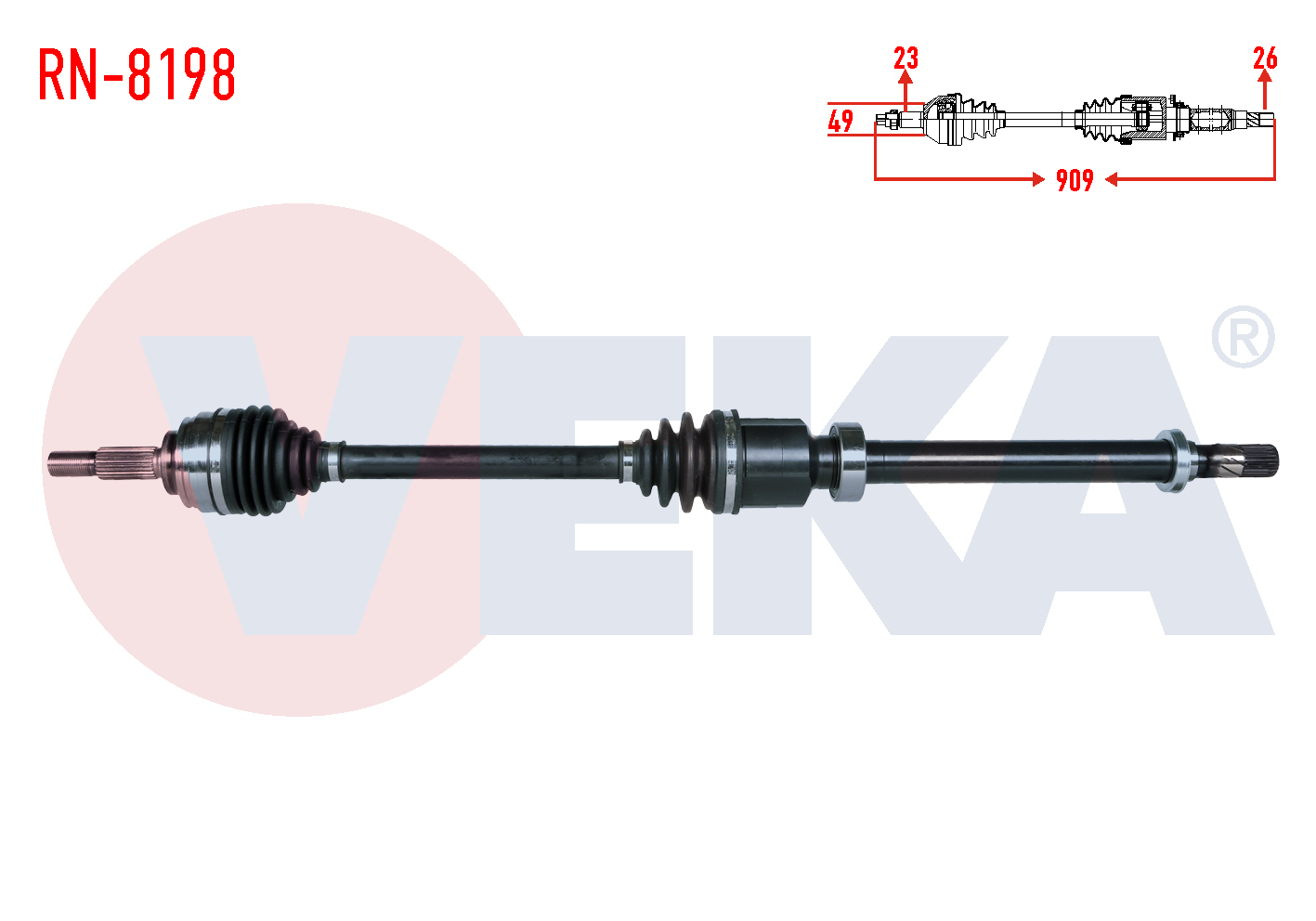 VEKA 250563
