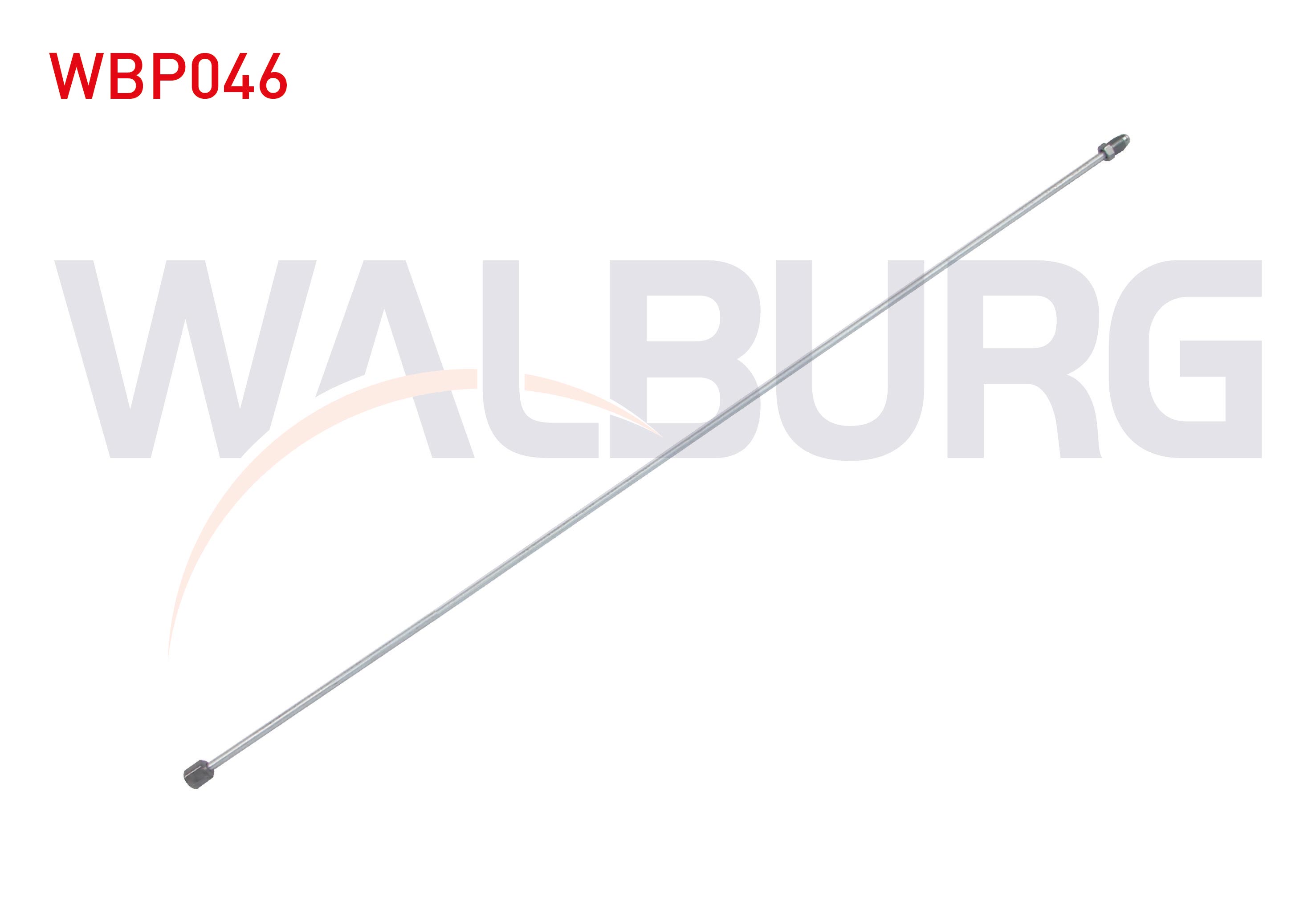 WALBURG  | FREN BORUSU SOL (ANA MERKEZ ON DISI EK ARASI) 91cm KANGOO