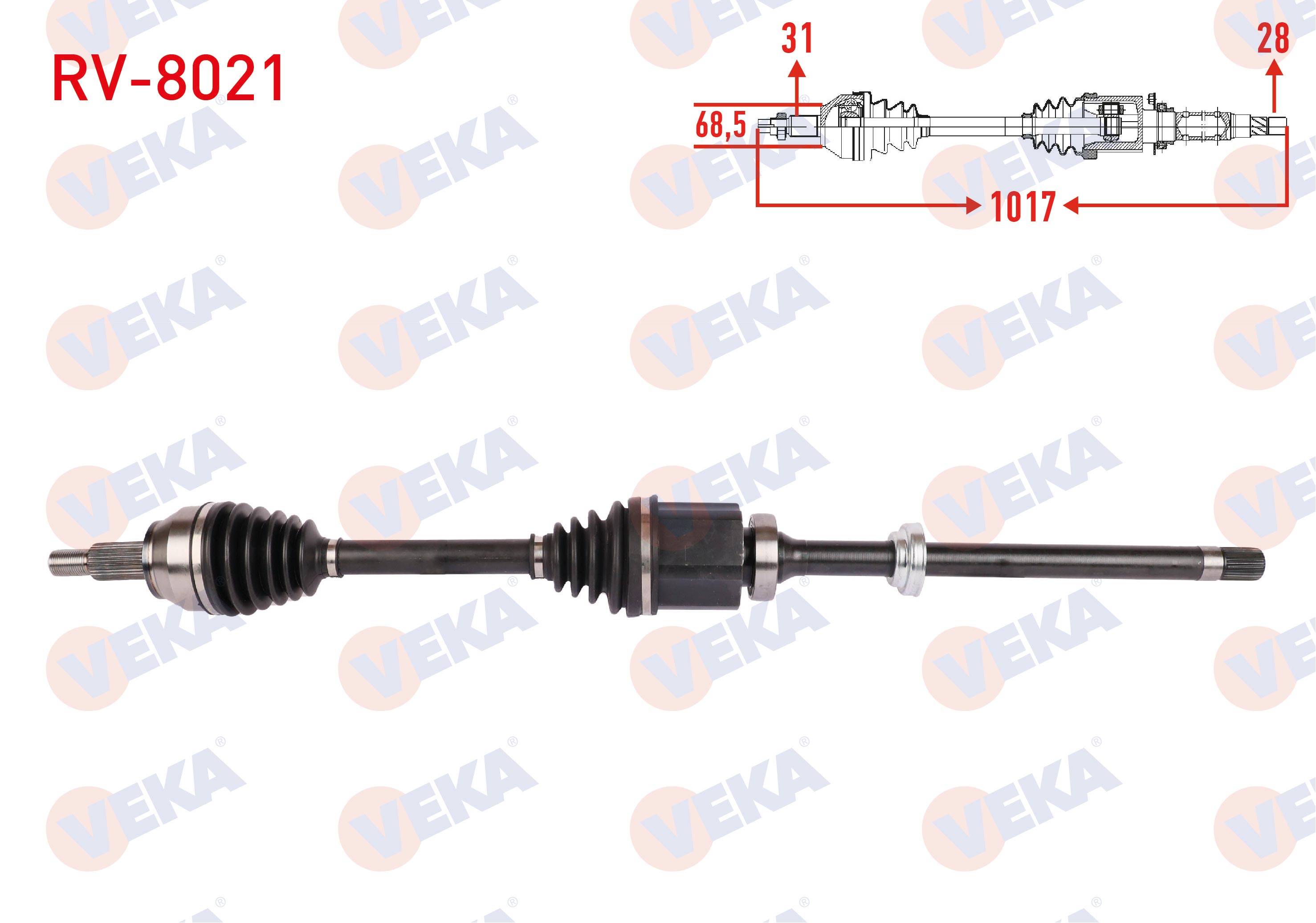 VEKA 203420