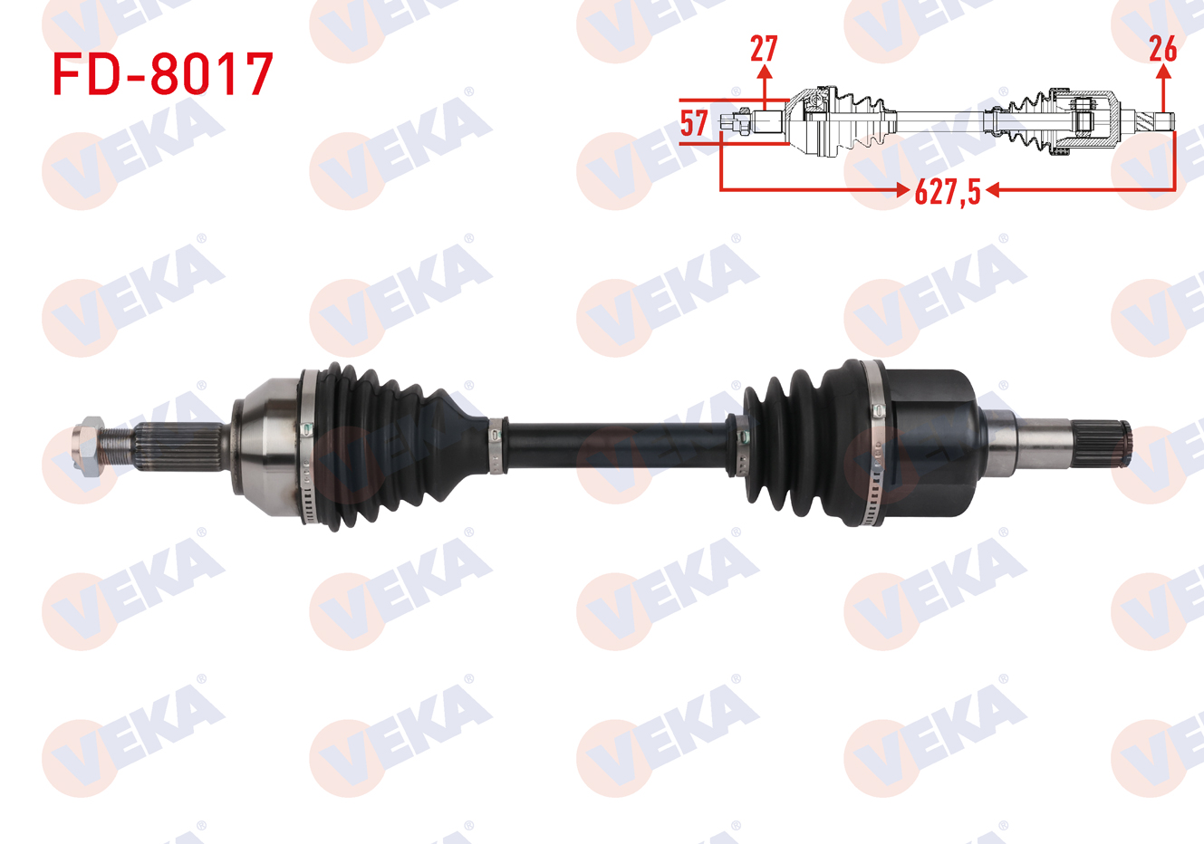 VEKA 218027