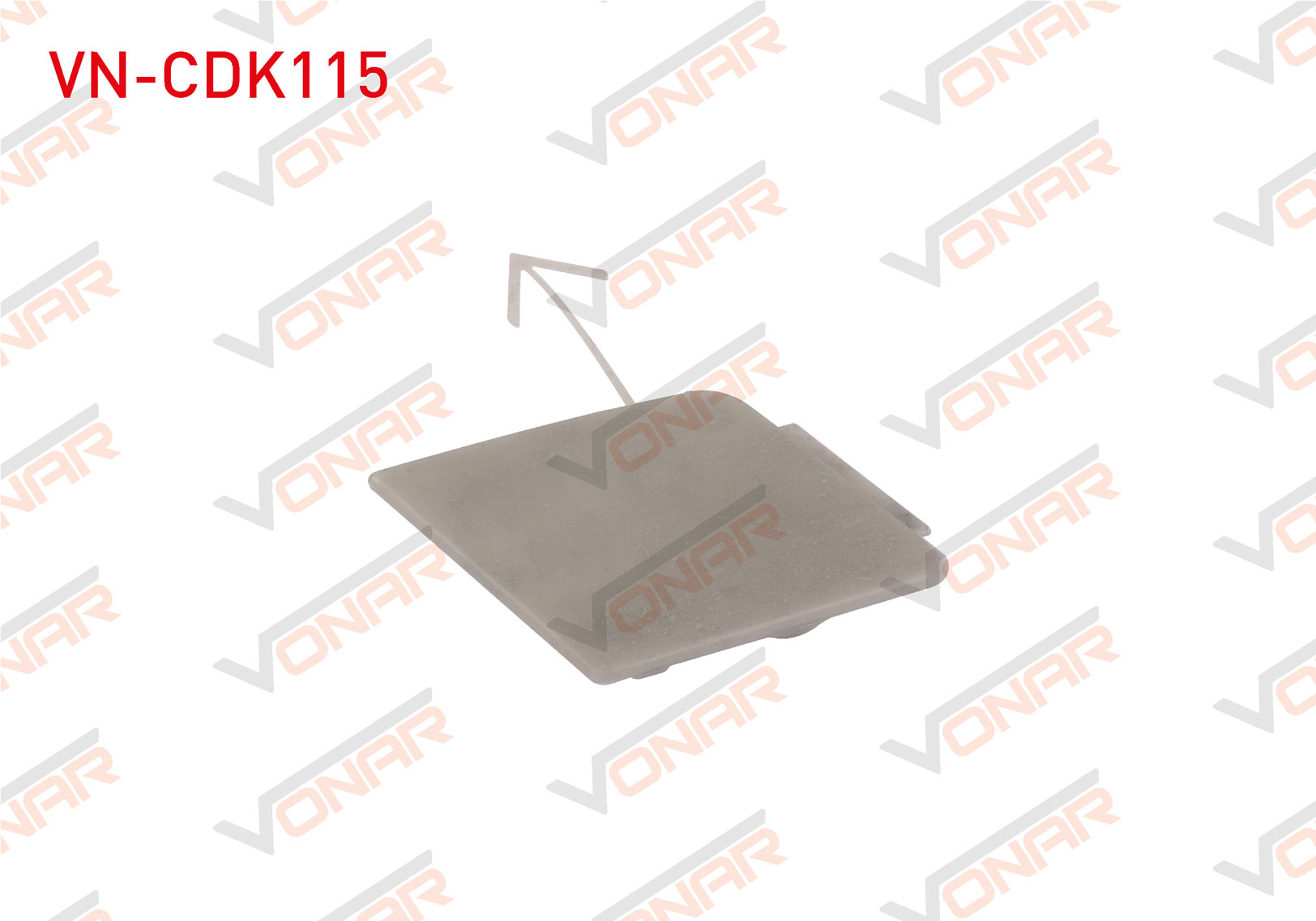 VONAR  | CEKI DEMIR KAPAGI ON TIGUAN 2011-