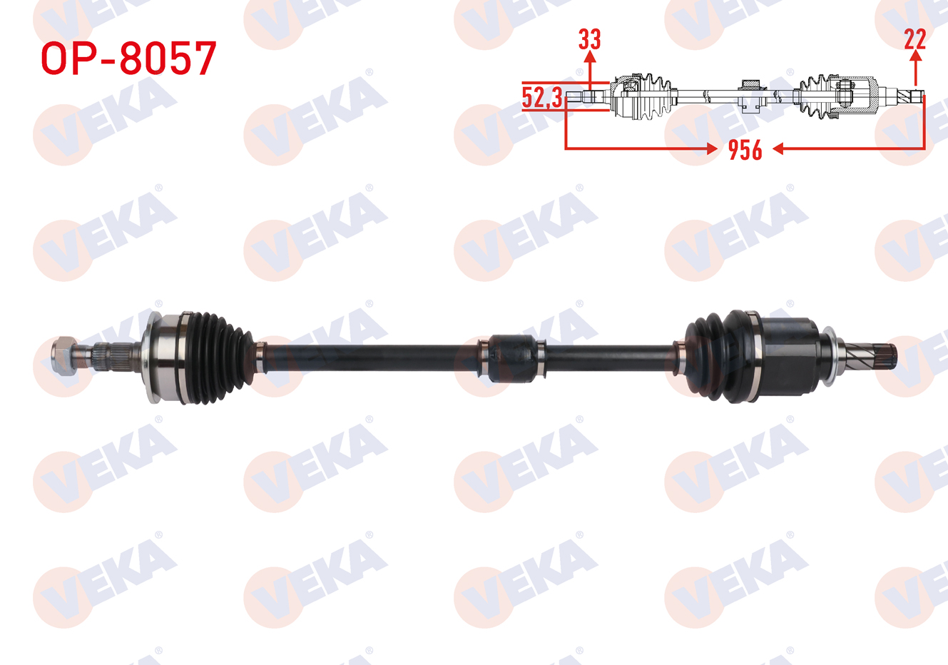 VEKA 306854