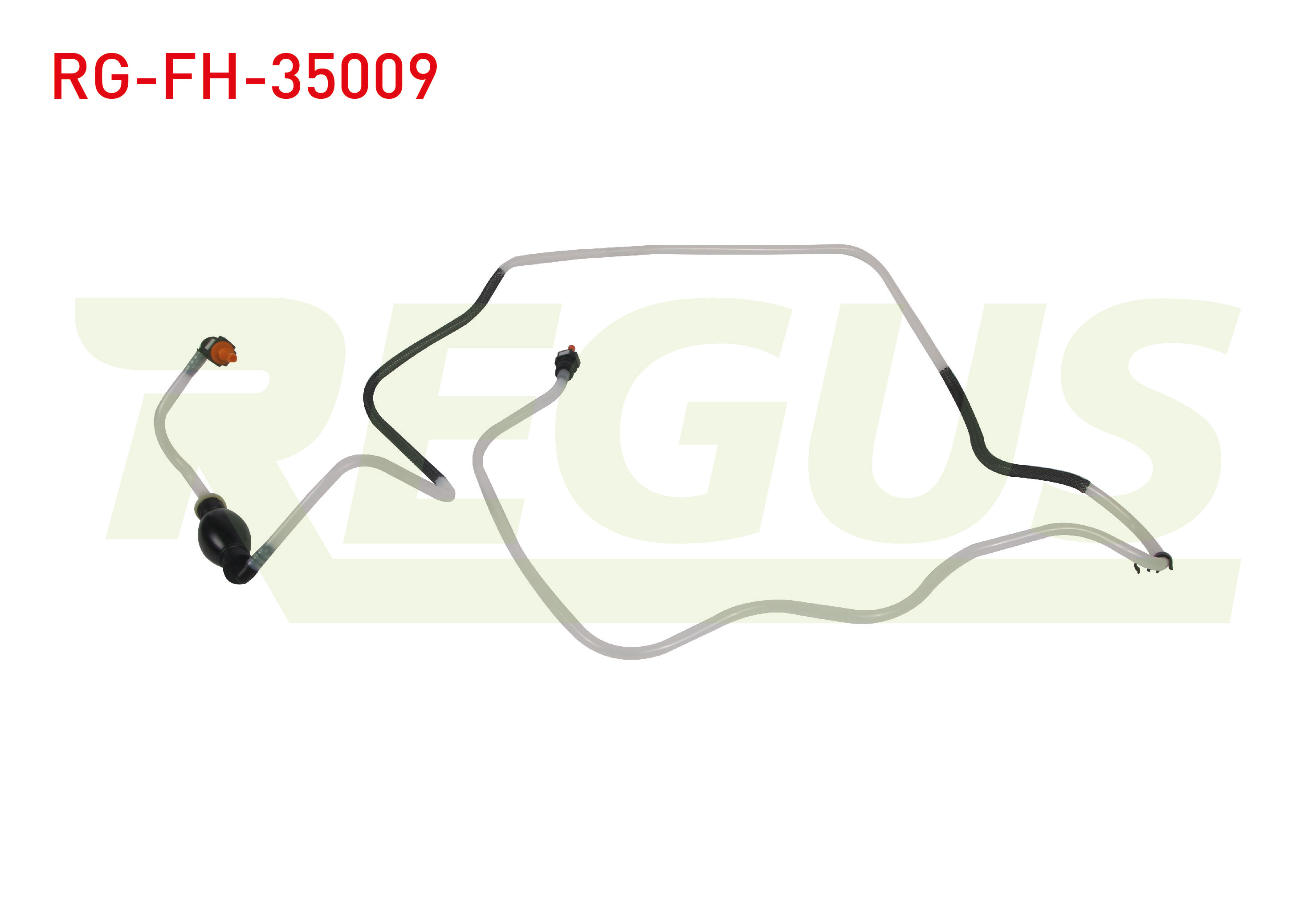 REGUS  | YAKIT HORTUM TAKIMI RENAULT KANGOO 1.9 D (F8Q - 632) 1997-2008 / CLIO II 1.9 D 2000-2001