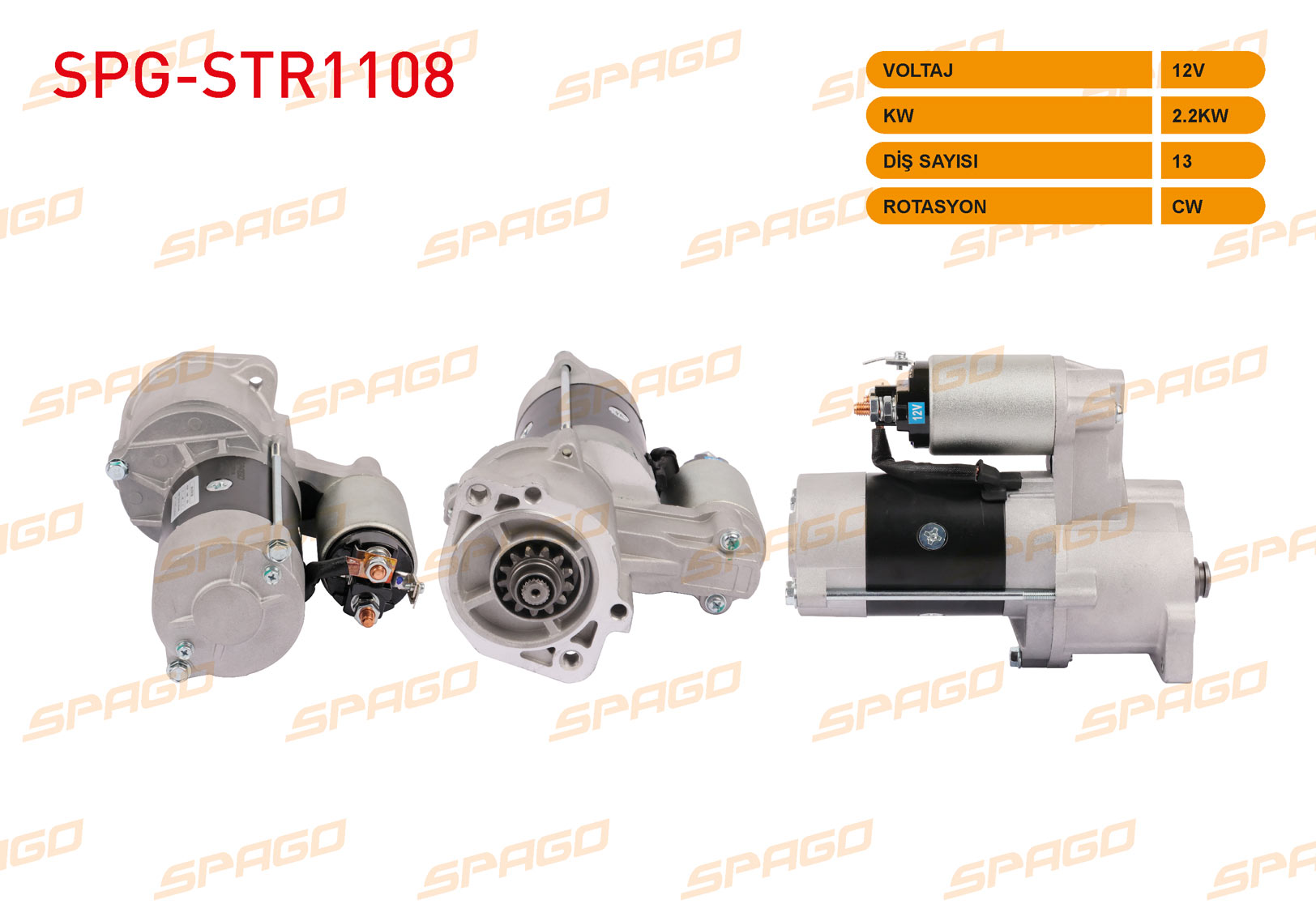 SPAGO 16854N