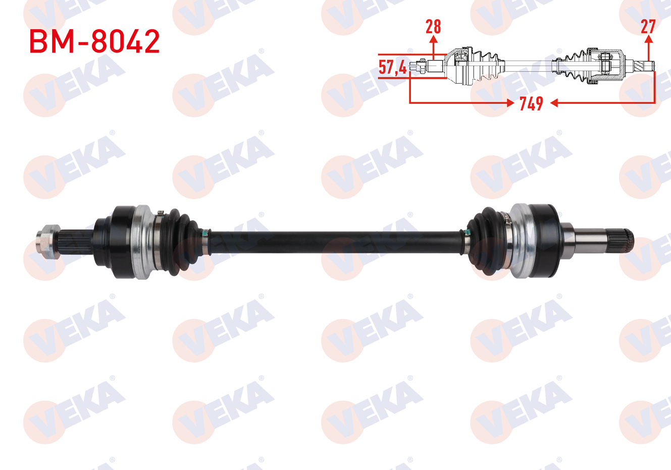 VEKA 205107