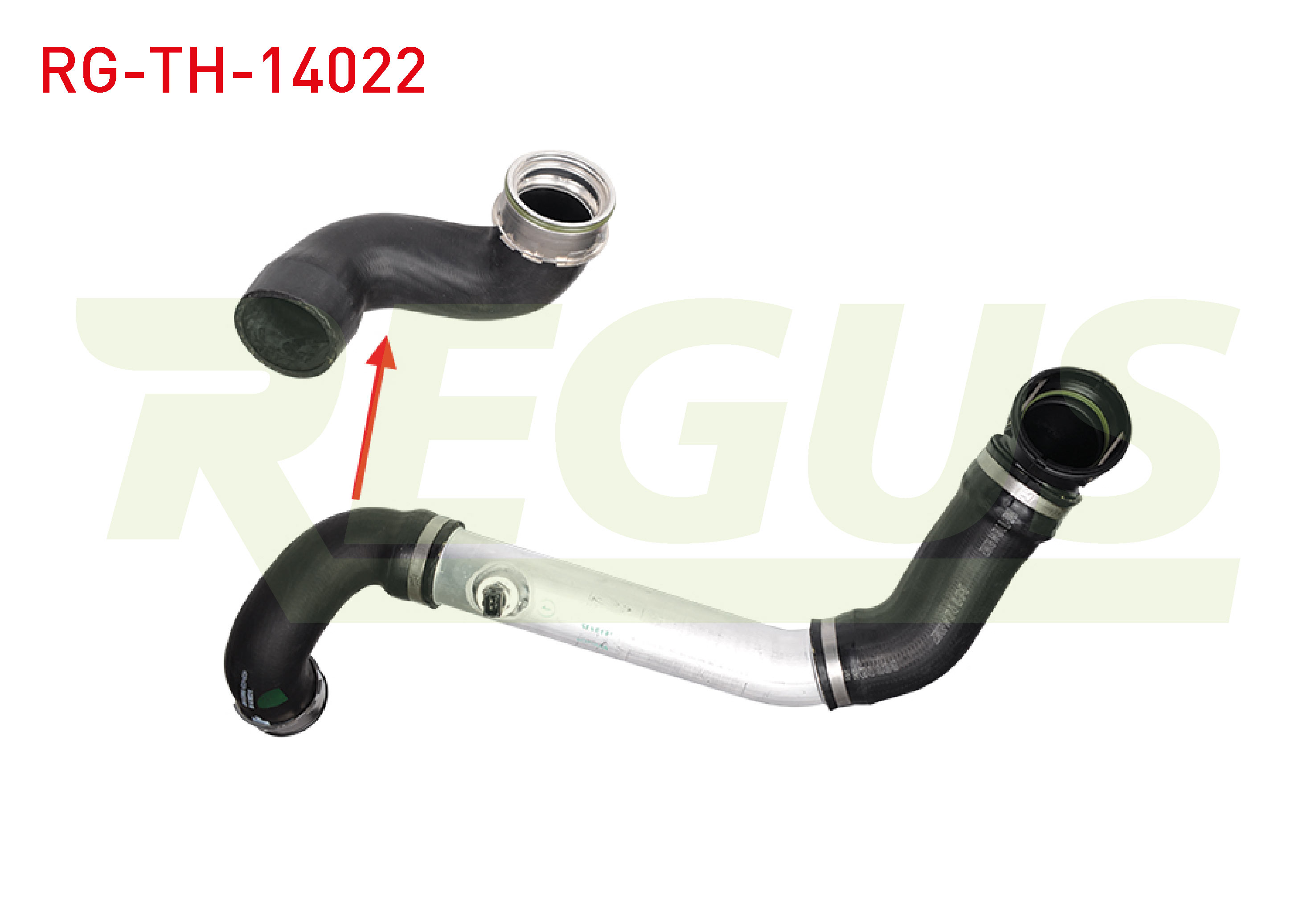 REGUS 35095 | TURBO HORTUMU BMW X3 (E83) 2.0 D 2003-2010