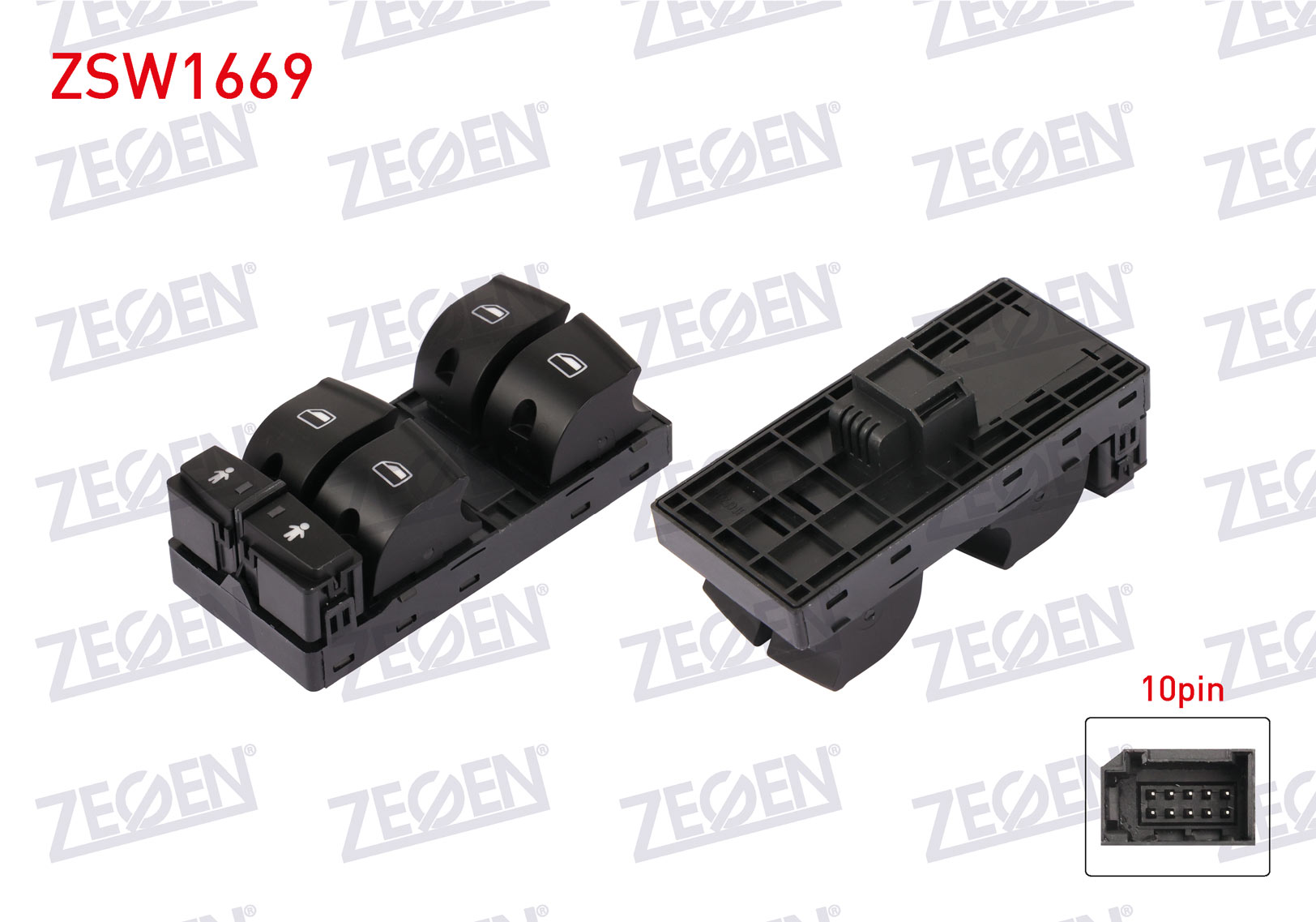 ZEGEN  | CAM ACMA ANAHTAR GRUP 10 PIN AUDI Q7 2007-2015